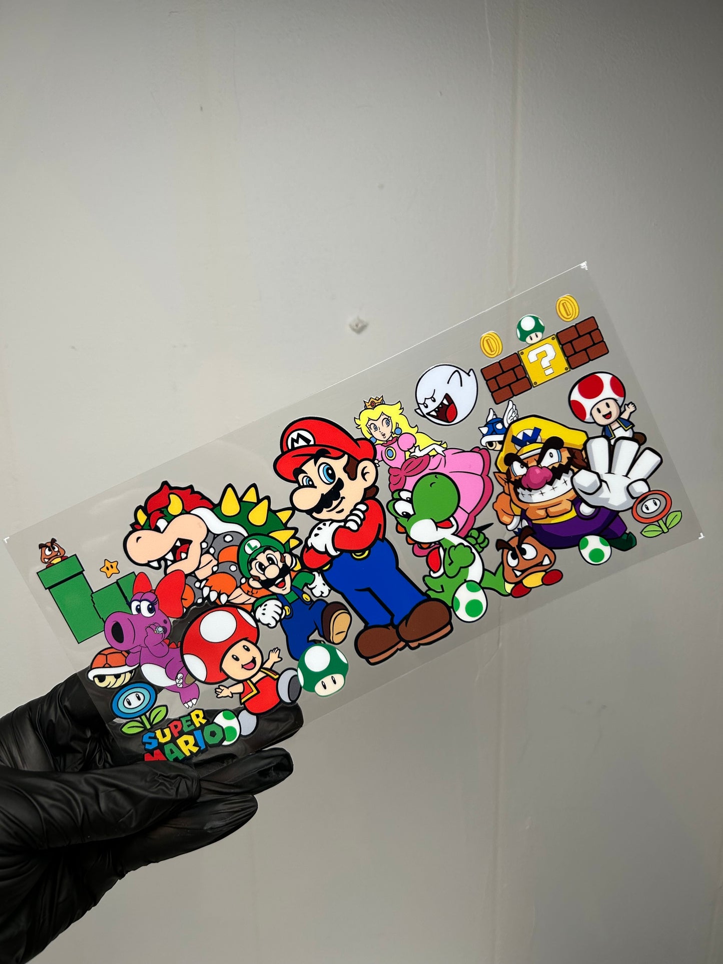 MARIO CUP WRAPS!!