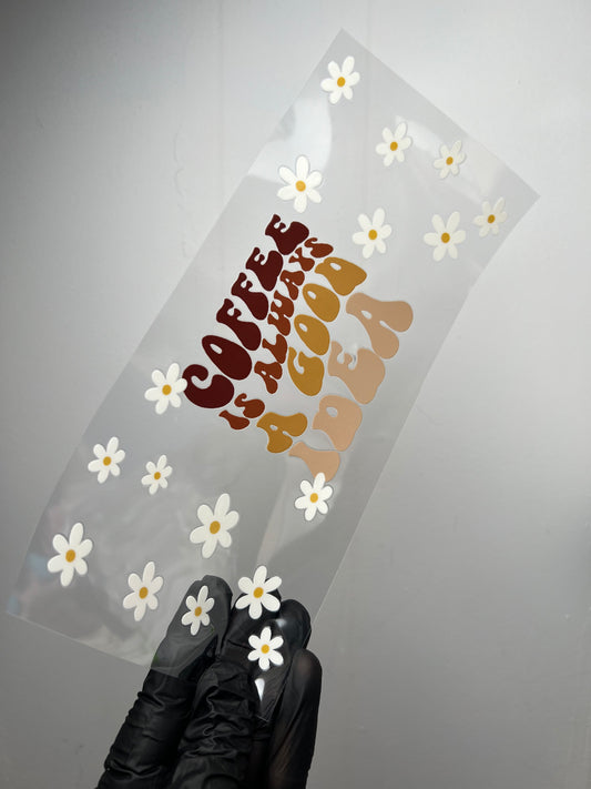 Coffee is always a good idea