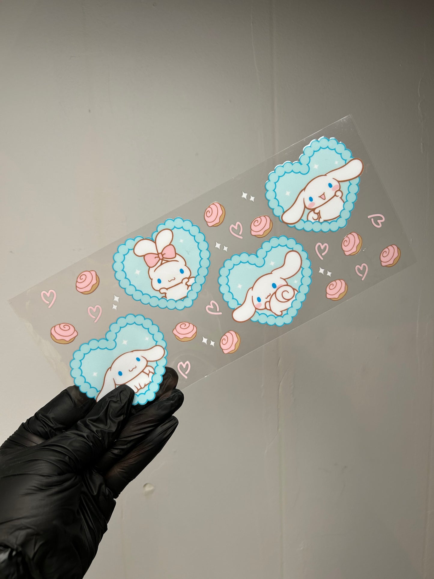 HELLO KITTY CUP WRAPS!