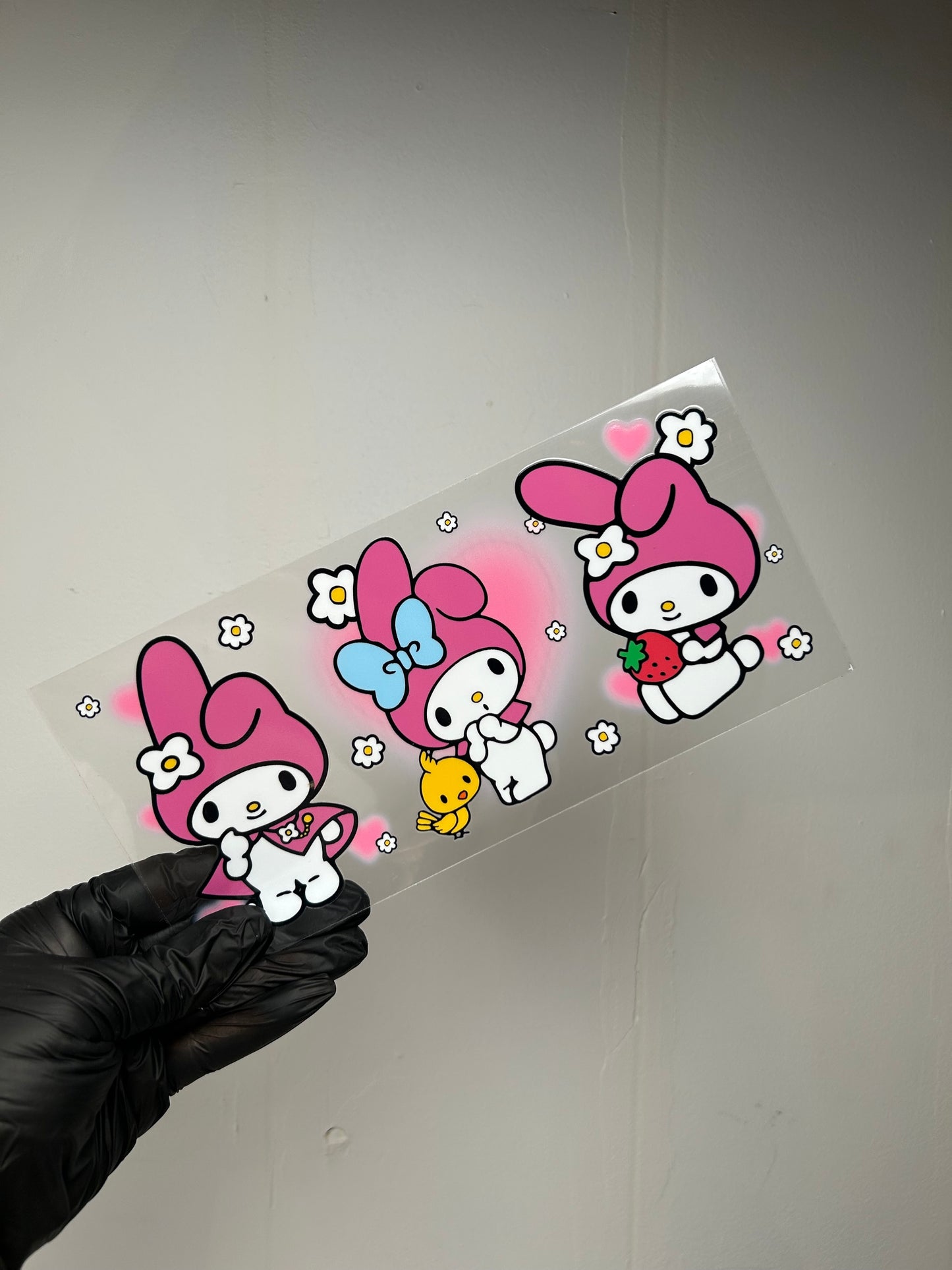 HELLO KITTY CUP WRAPS!