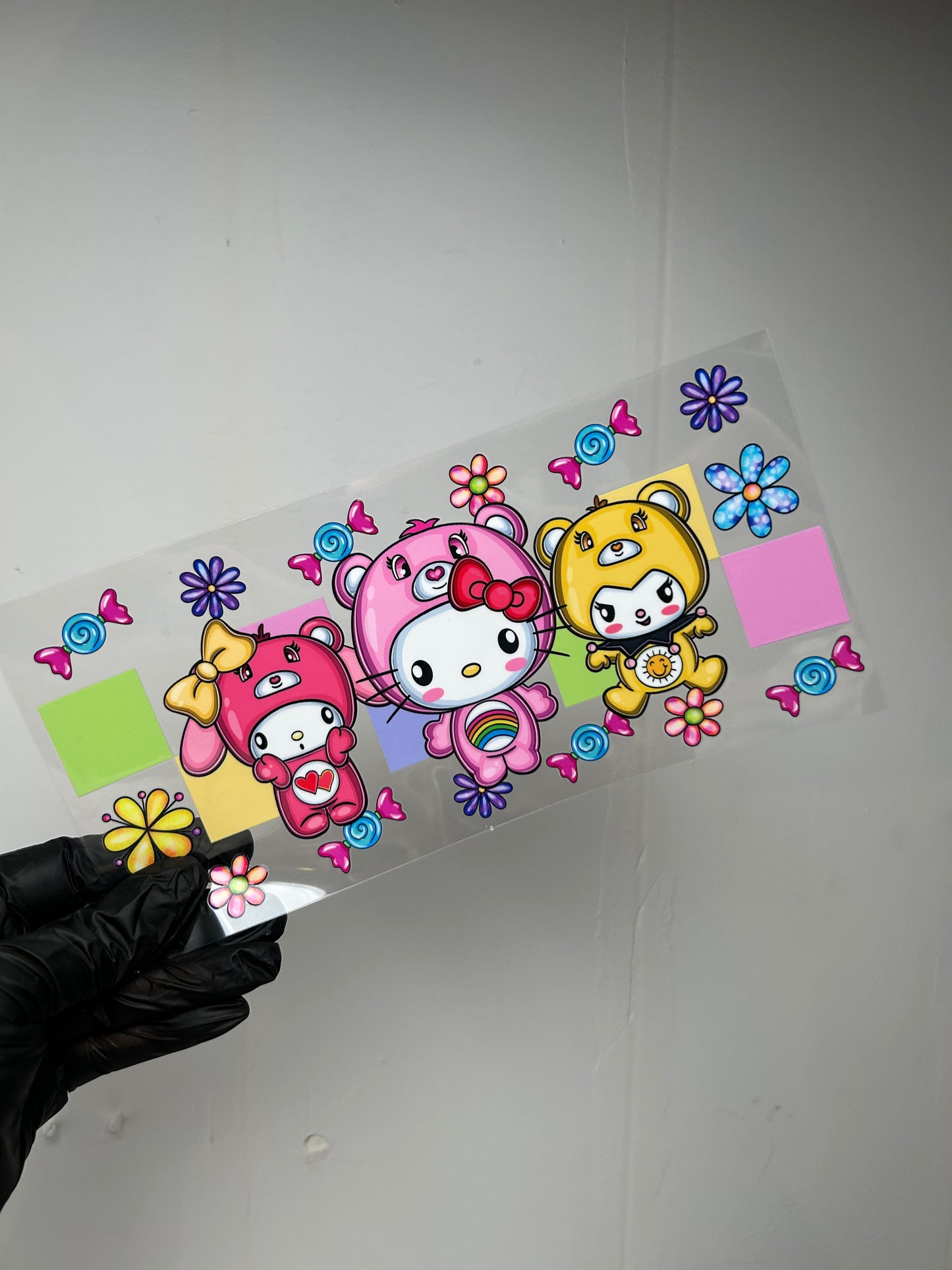 HELLO KITTY CUP WRAPS!