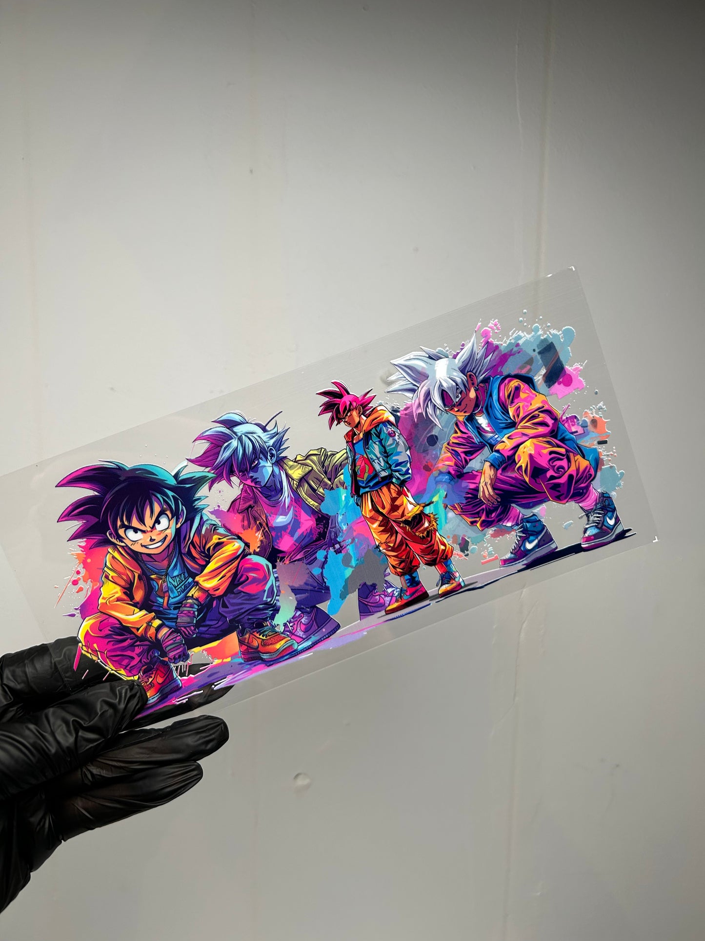 DRAGON BALL (ANIME) CUP WRAPS