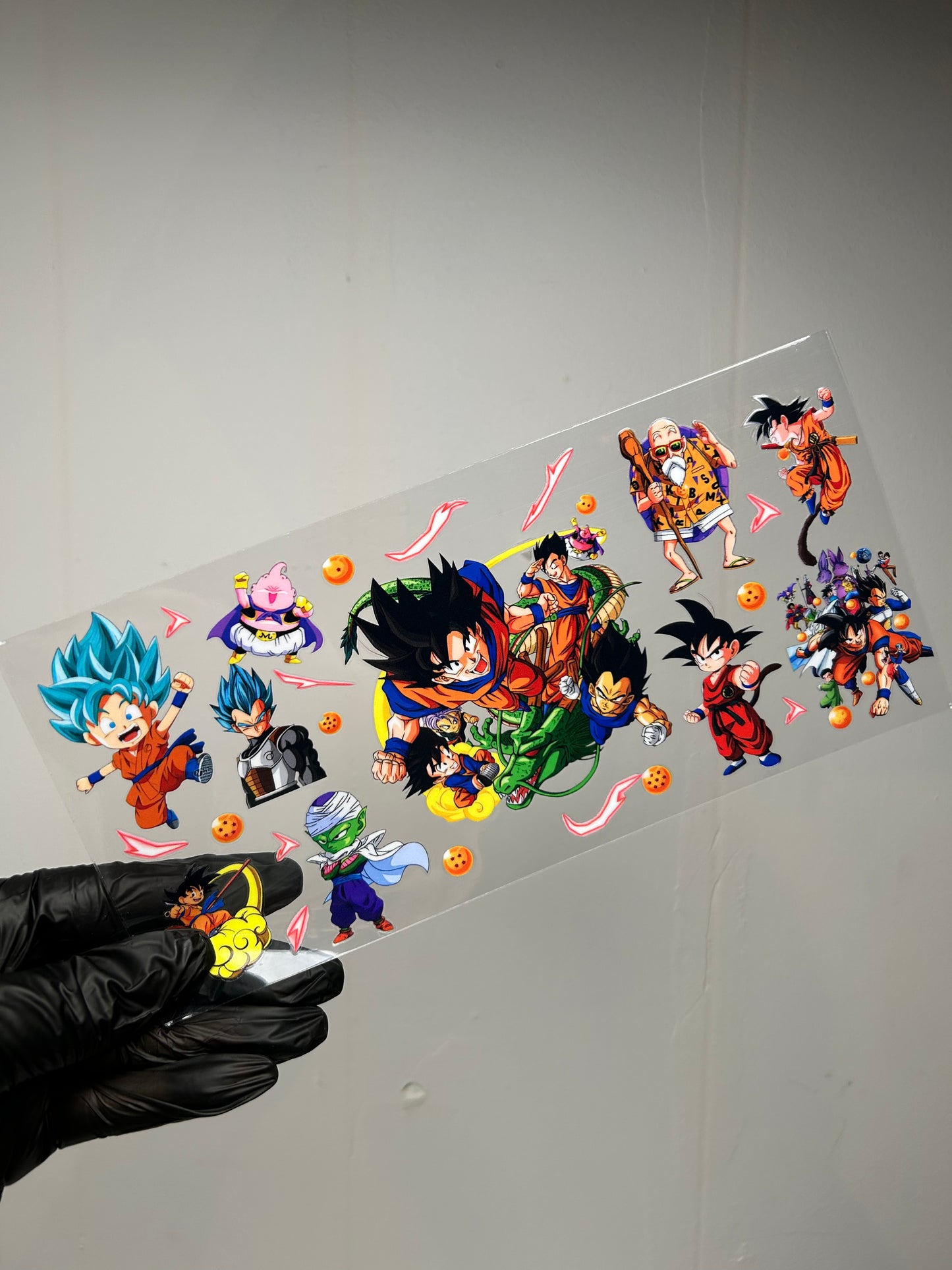 DRAGON BALL (ANIME) CUP WRAPS