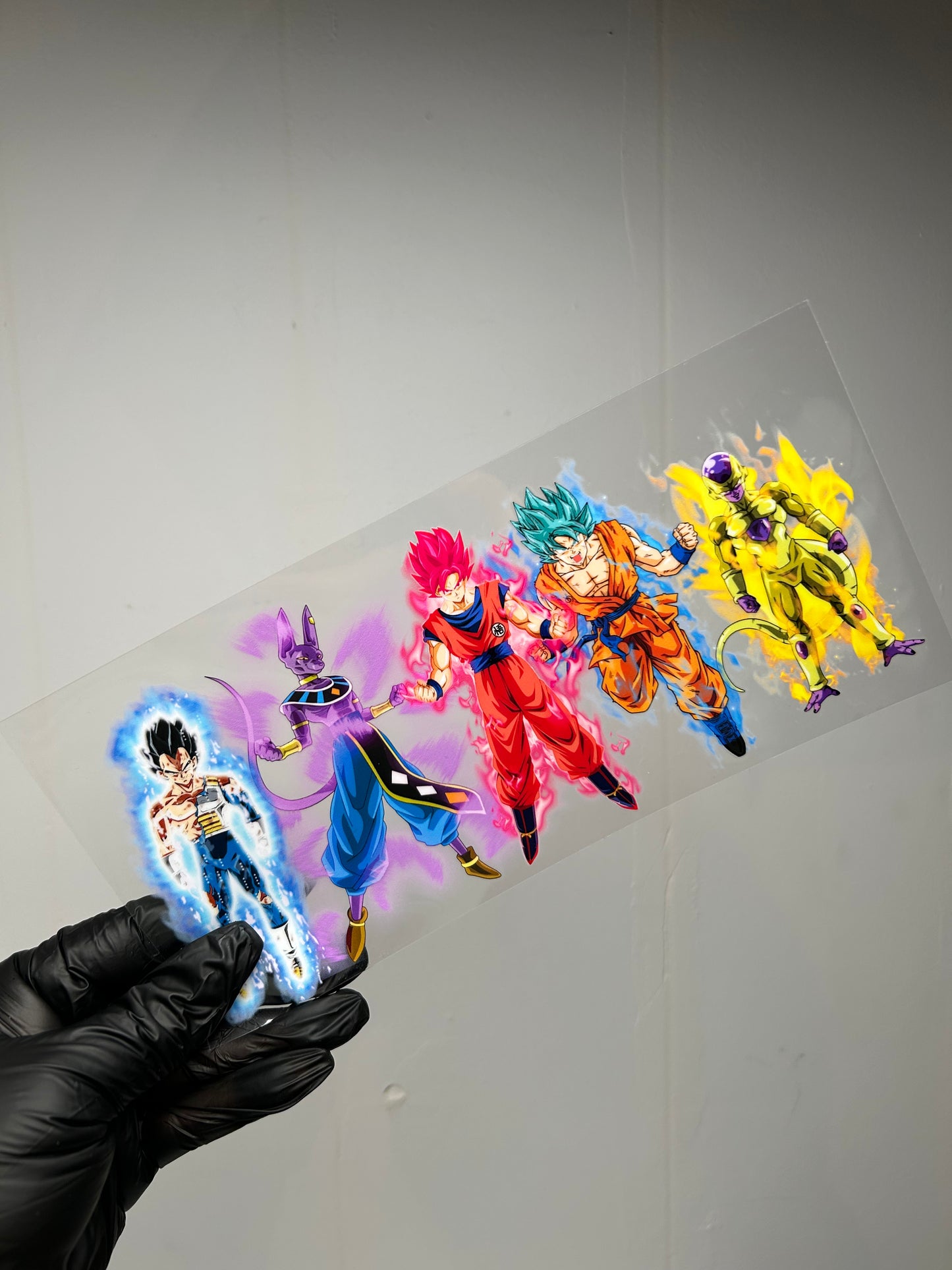 DRAGON BALL (ANIME) CUP WRAPS