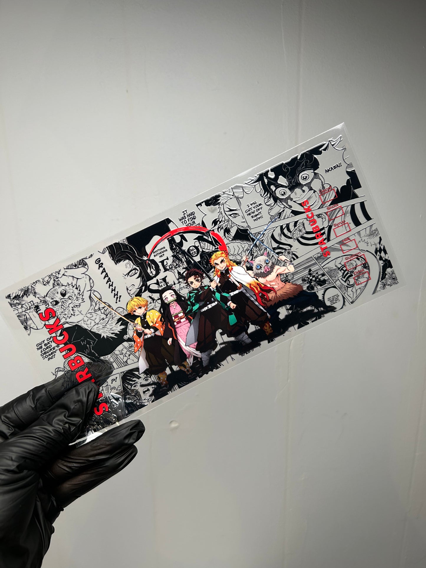 DEMON SLAYER (ANIME) CUP WRAPS