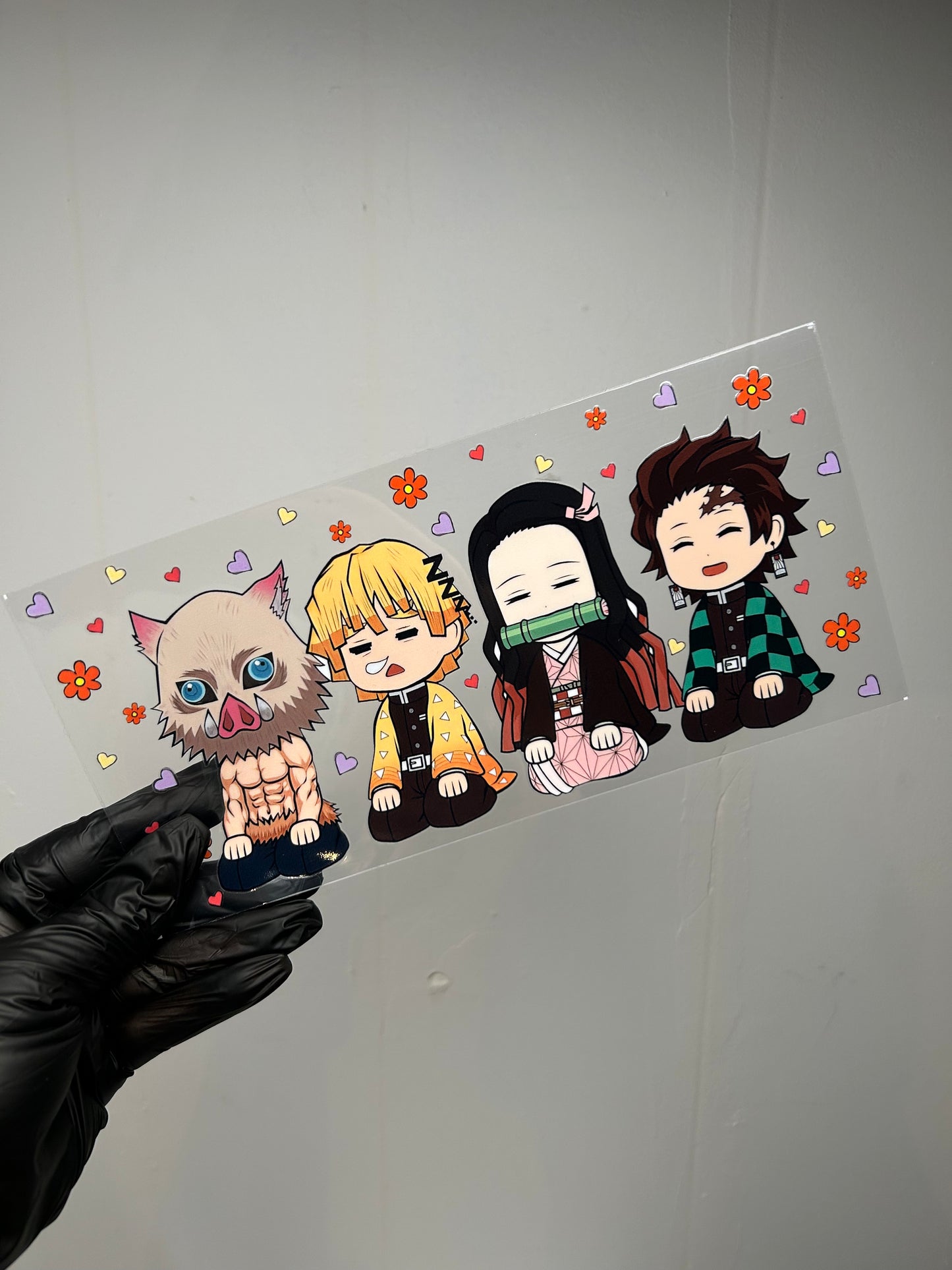 DEMON SLAYER (ANIME) CUP WRAPS