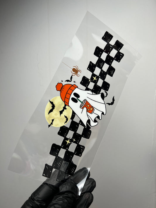 Halloween ghostly drink