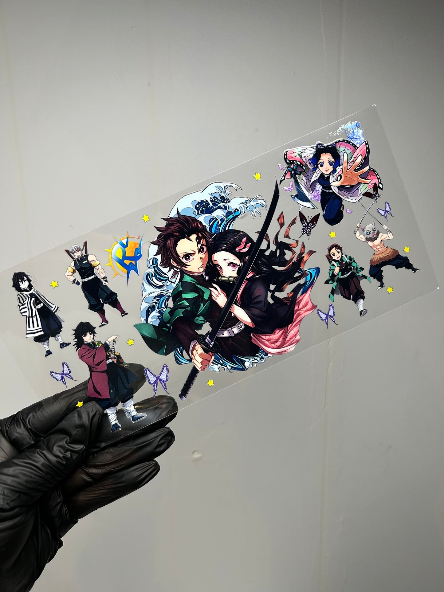 DEMON SLAYER (ANIME) CUP WRAPS