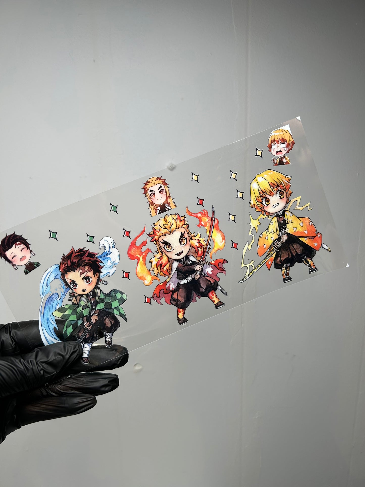 DEMON SLAYER (ANIME) CUP WRAPS