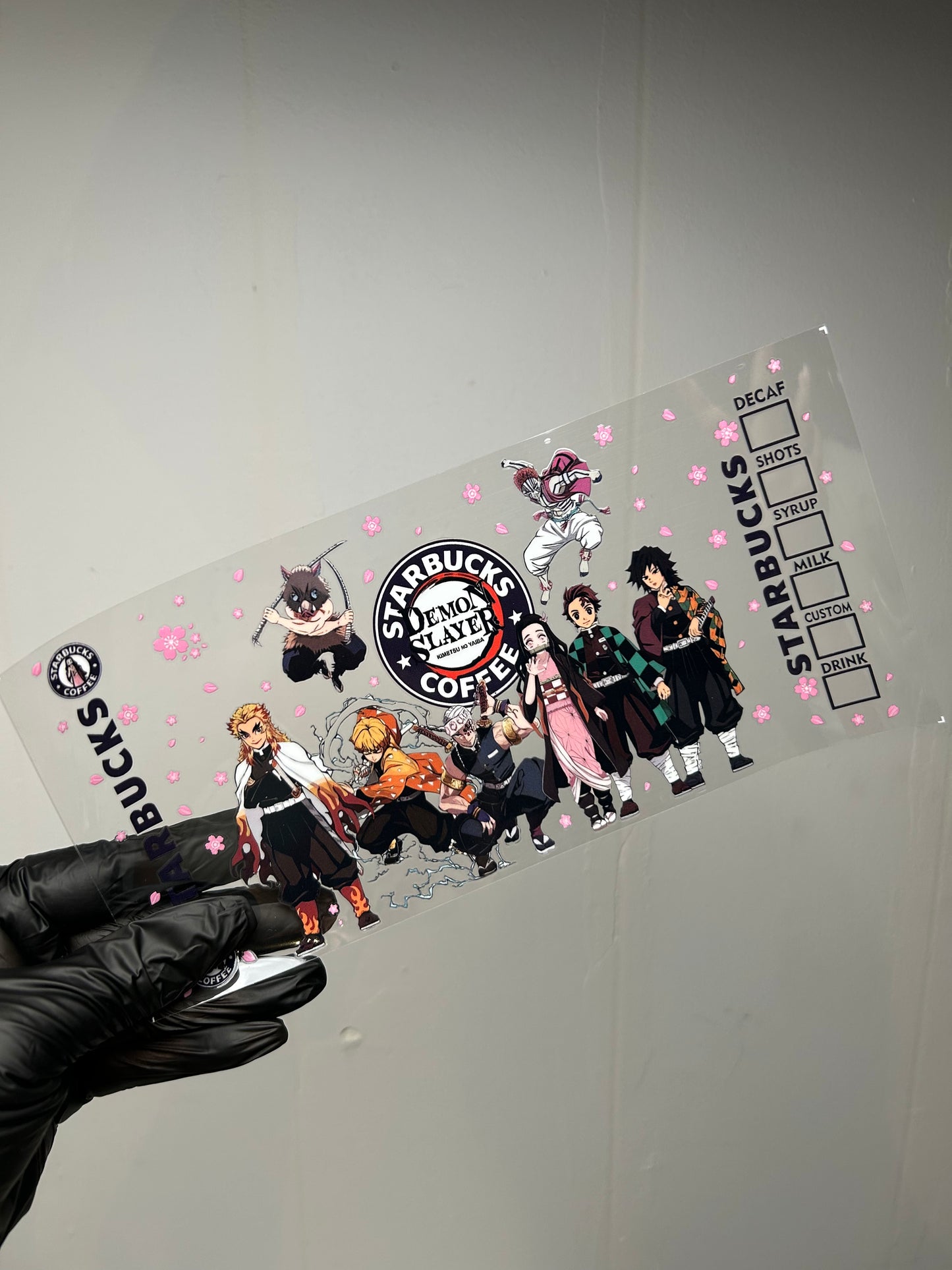 DEMON SLAYER (ANIME) CUP WRAPS