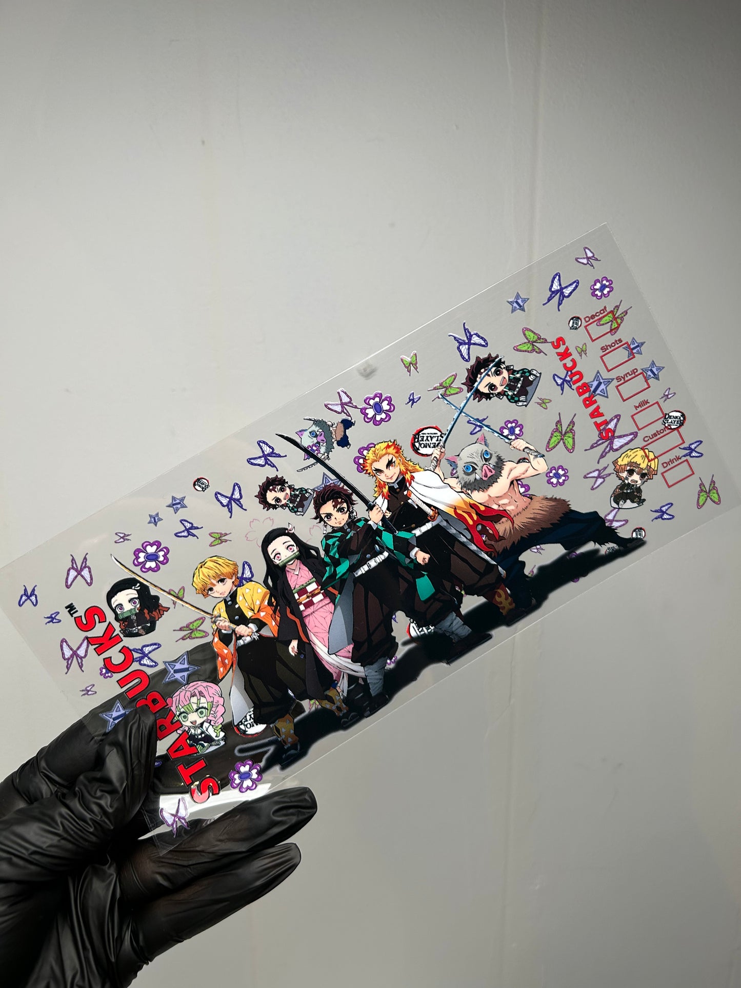 DEMON SLAYER (ANIME) CUP WRAPS