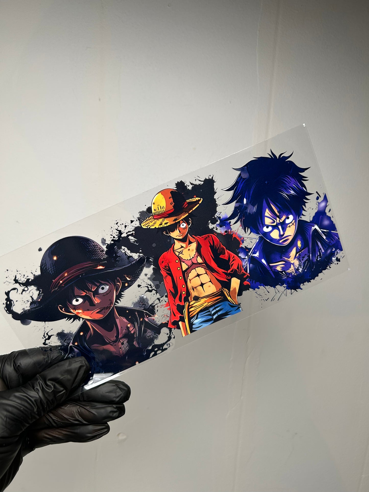 LUFFY CUP WRAPS!!!!