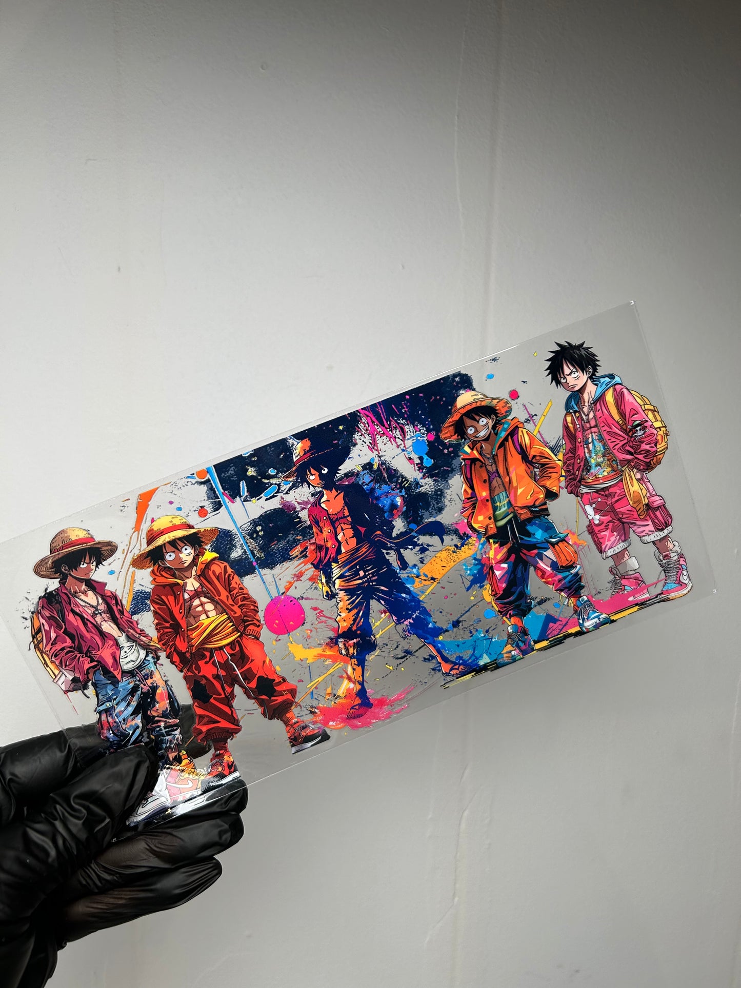 LUFFY CUP WRAPS!!!!