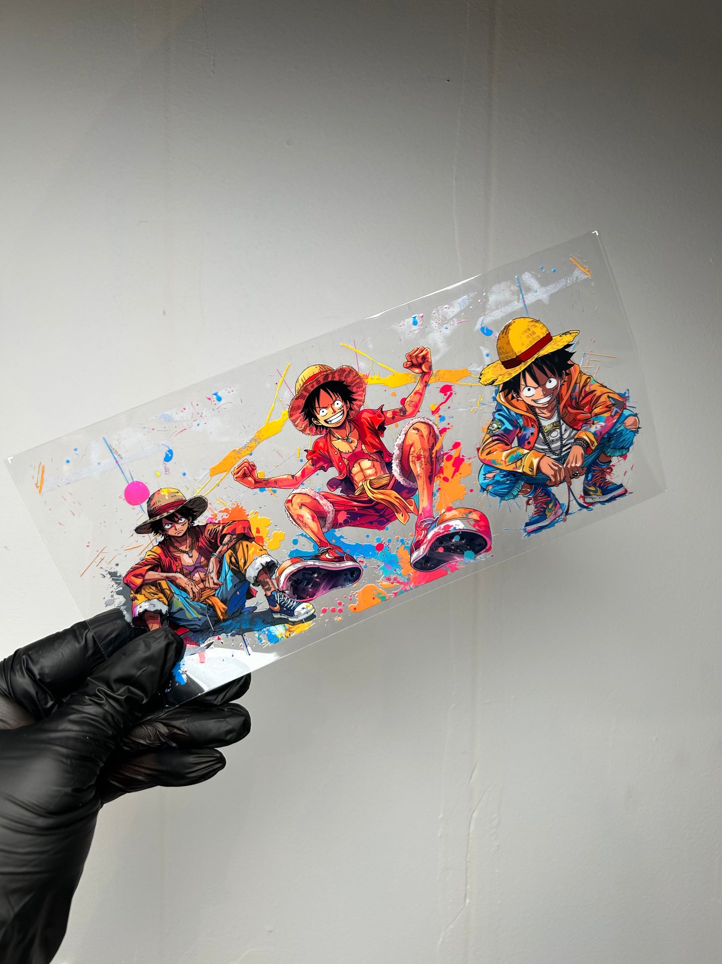 LUFFY CUP WRAPS!!!!