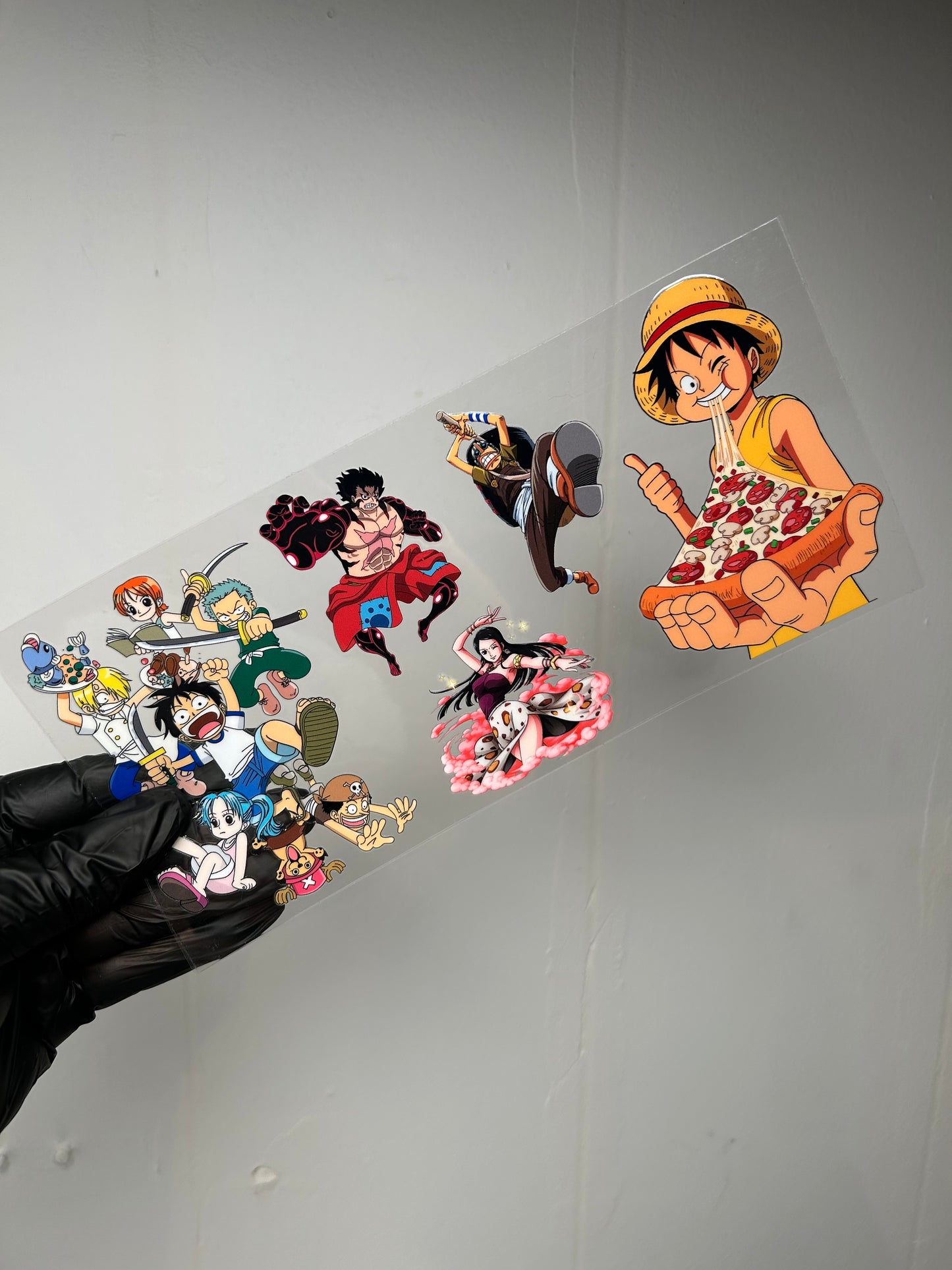 LUFFY CUP WRAPS!!!!