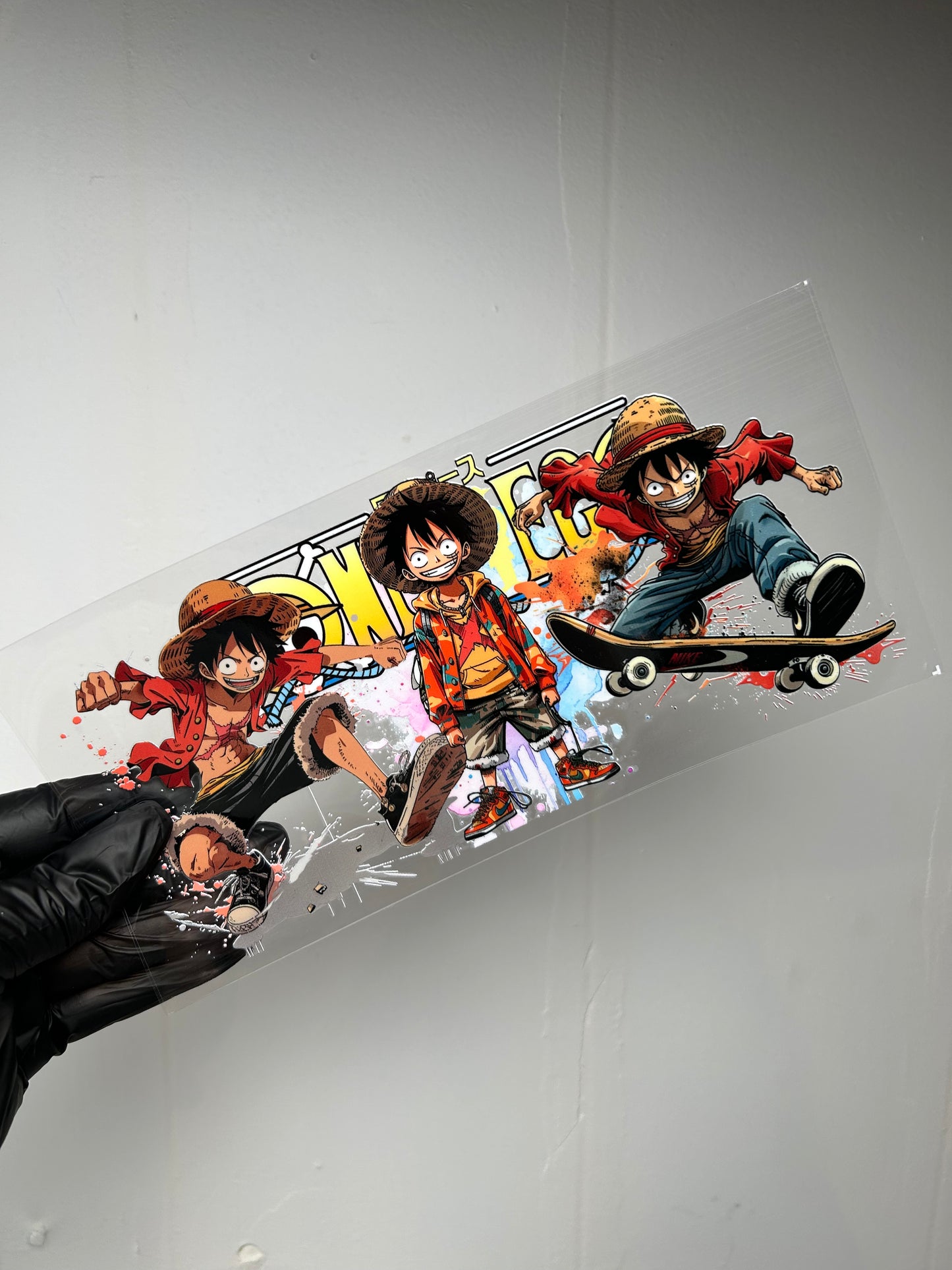 LUFFY CUP WRAPS!!!!