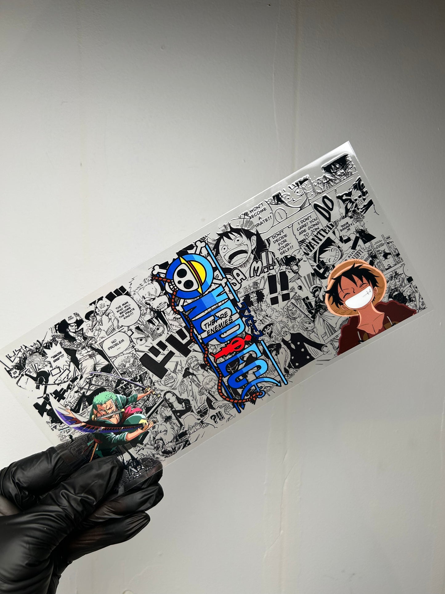 LUFFY CUP WRAPS!!!!