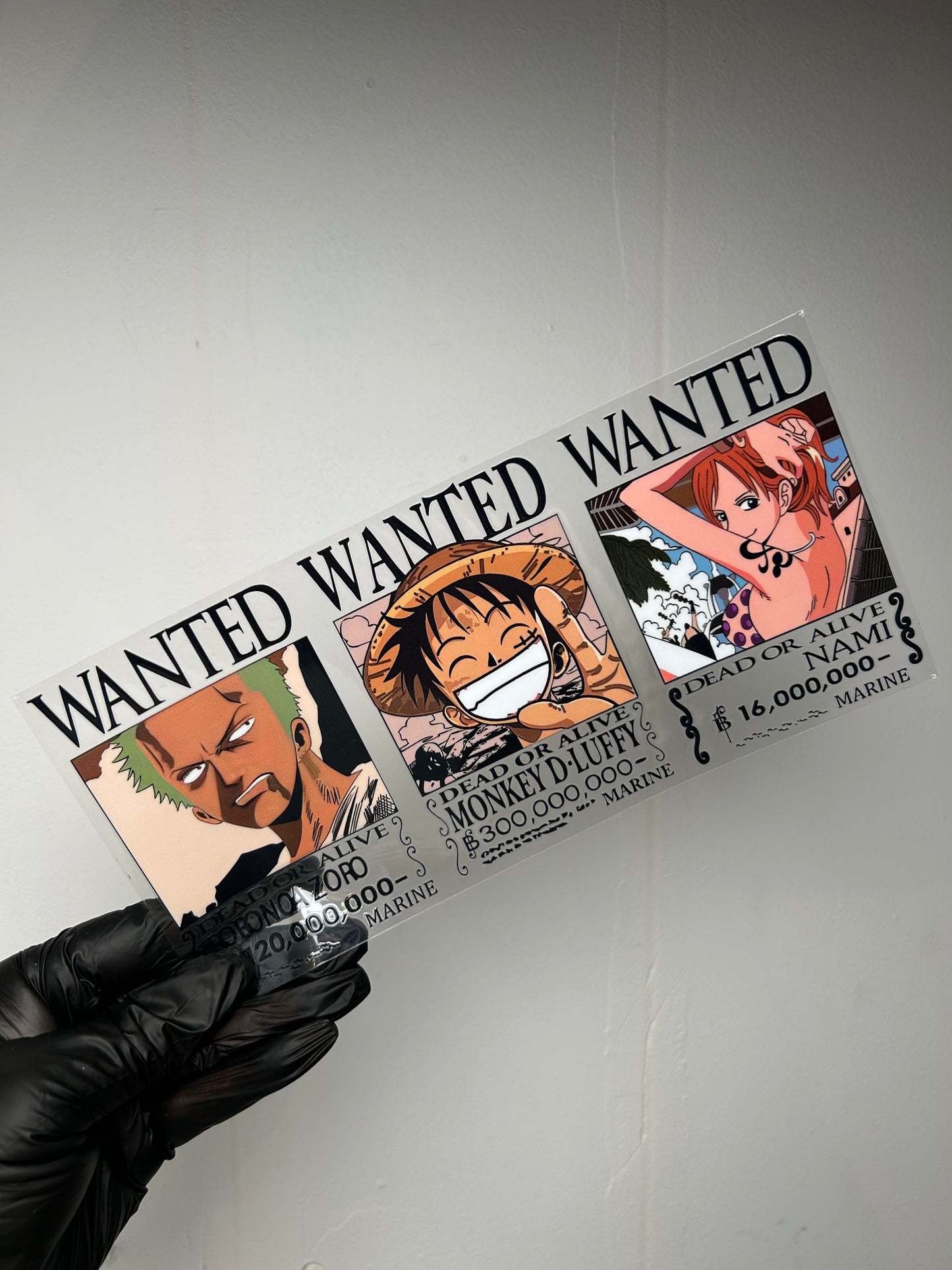 LUFFY CUP WRAPS!!!!