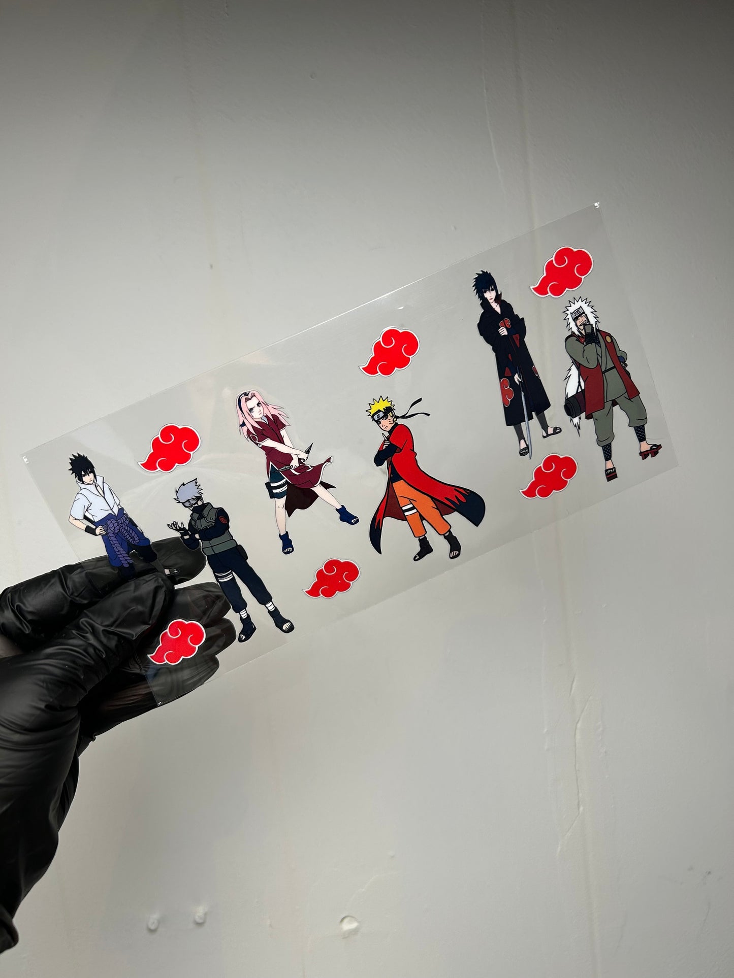 NARUTO (ANIME) CUP WRAPS