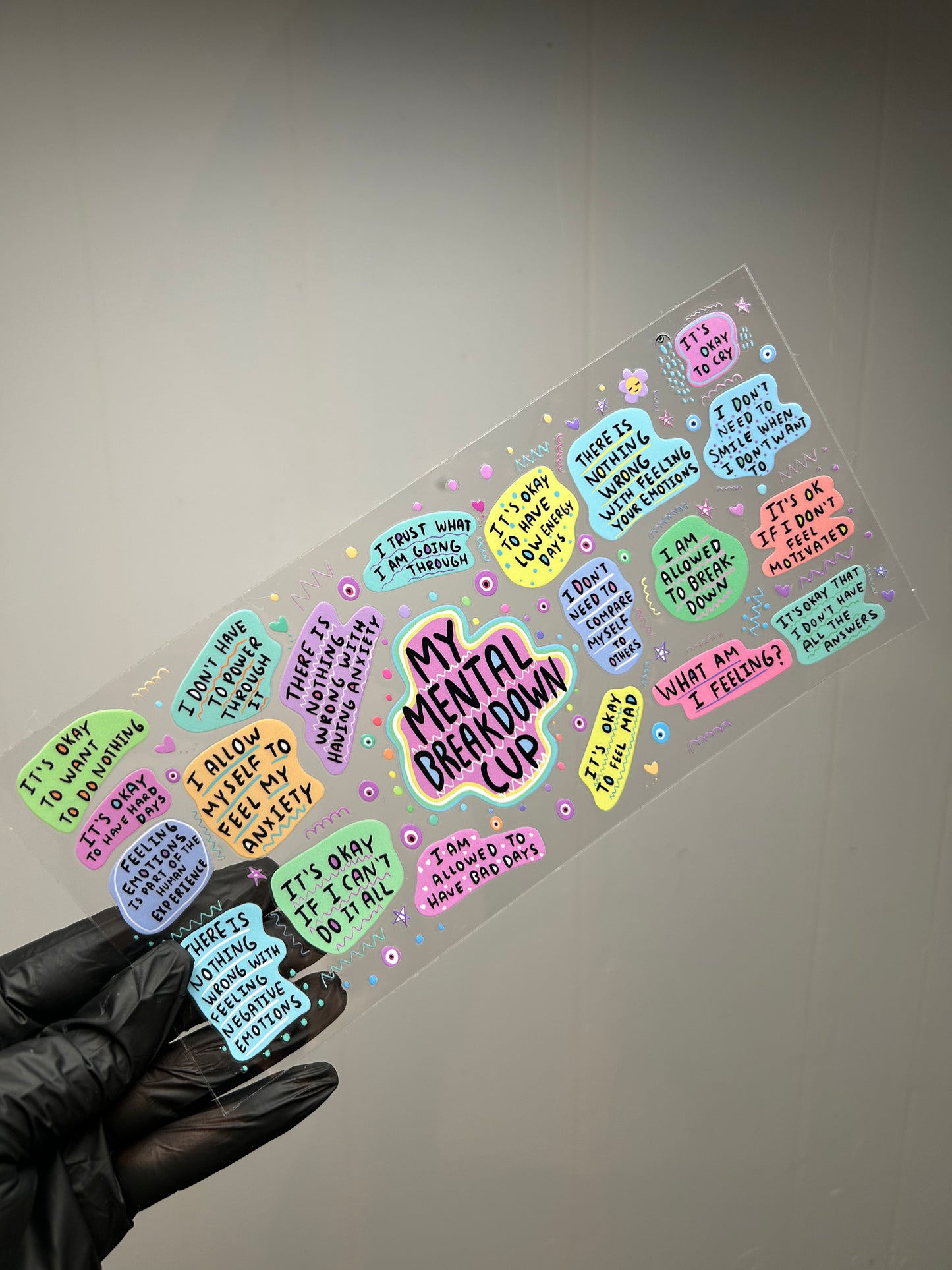 MOTIVATIONAL/QUOTES CUP WRAPS!!!