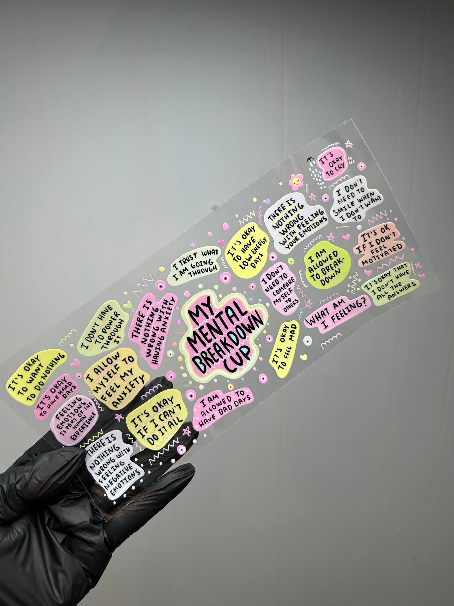 MOTIVATIONAL/QUOTES CUP WRAPS!!!