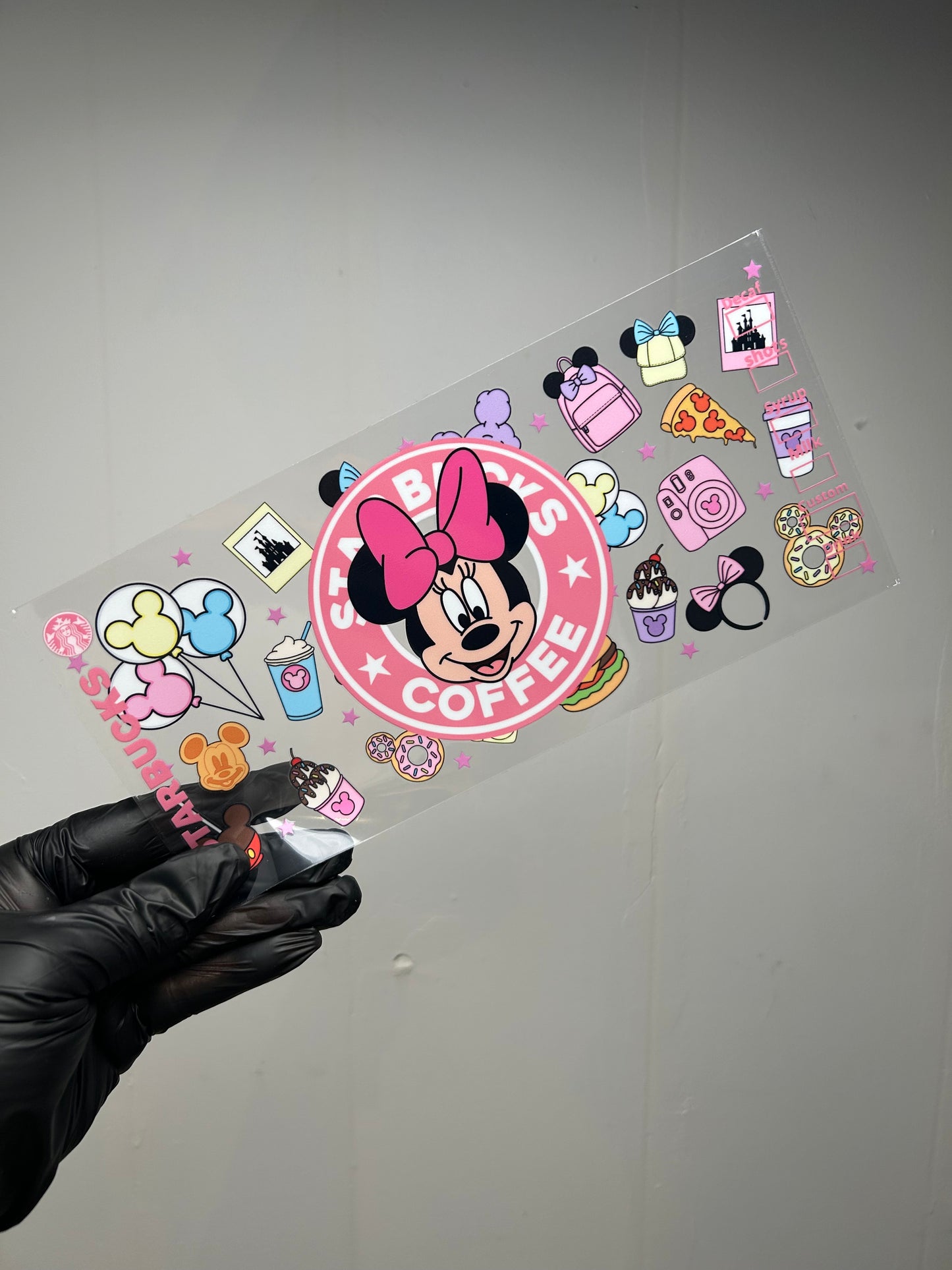 MICKEY/MINNIE CUP WRAPS!!!