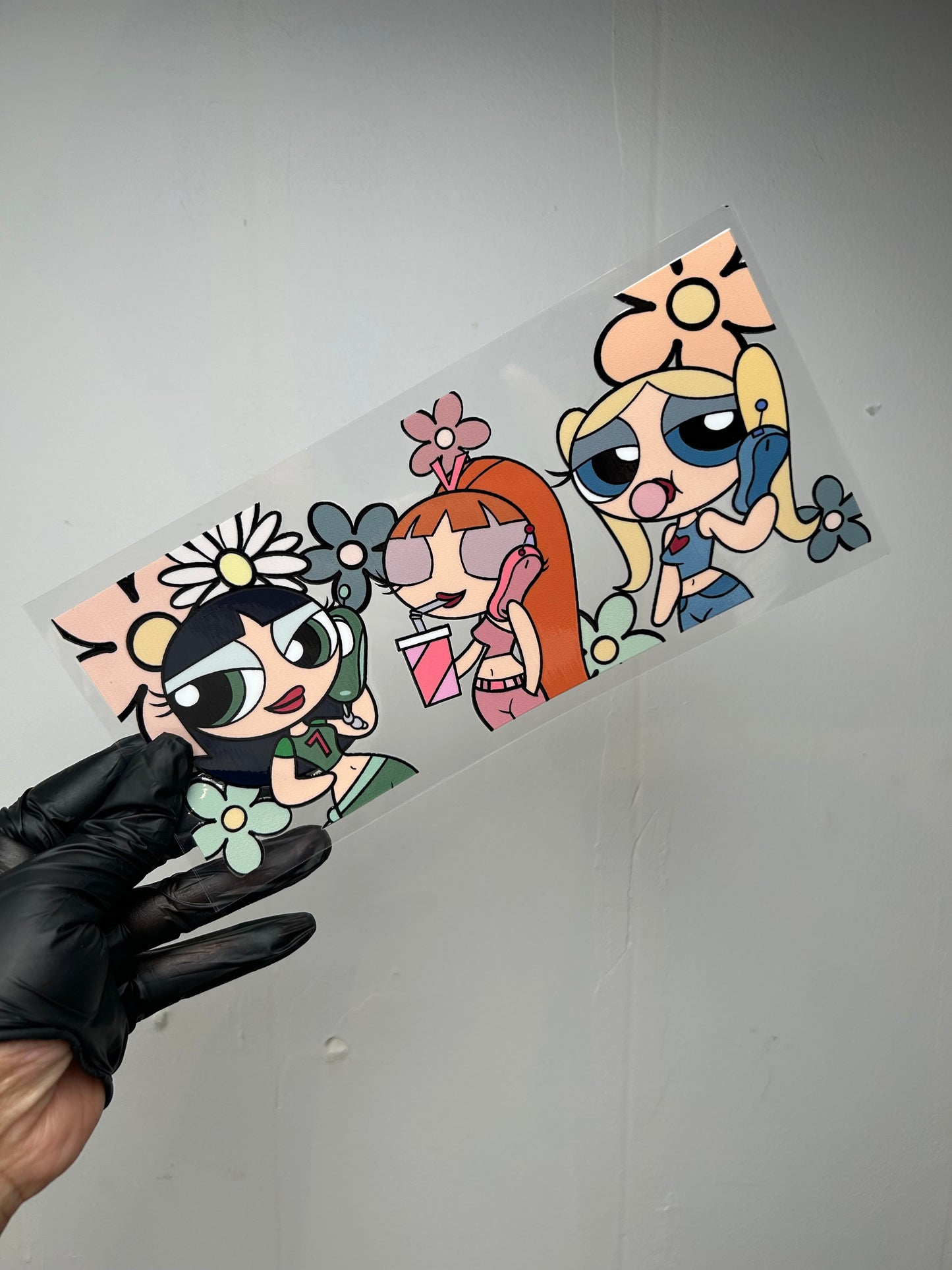 POWER PUFF CUP WRAPS!!!