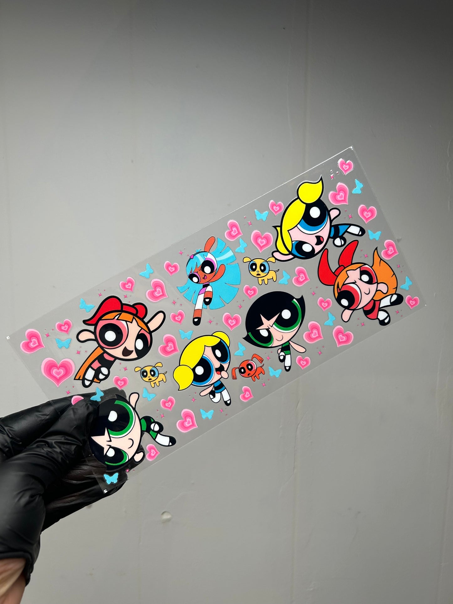 POWER PUFF CUP WRAPS!!!