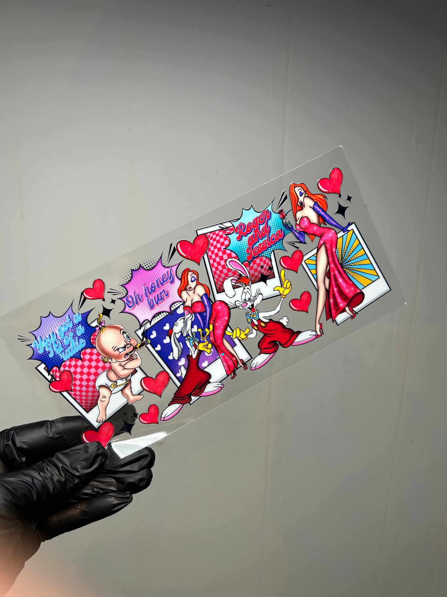 THEME CUP WRAPS
