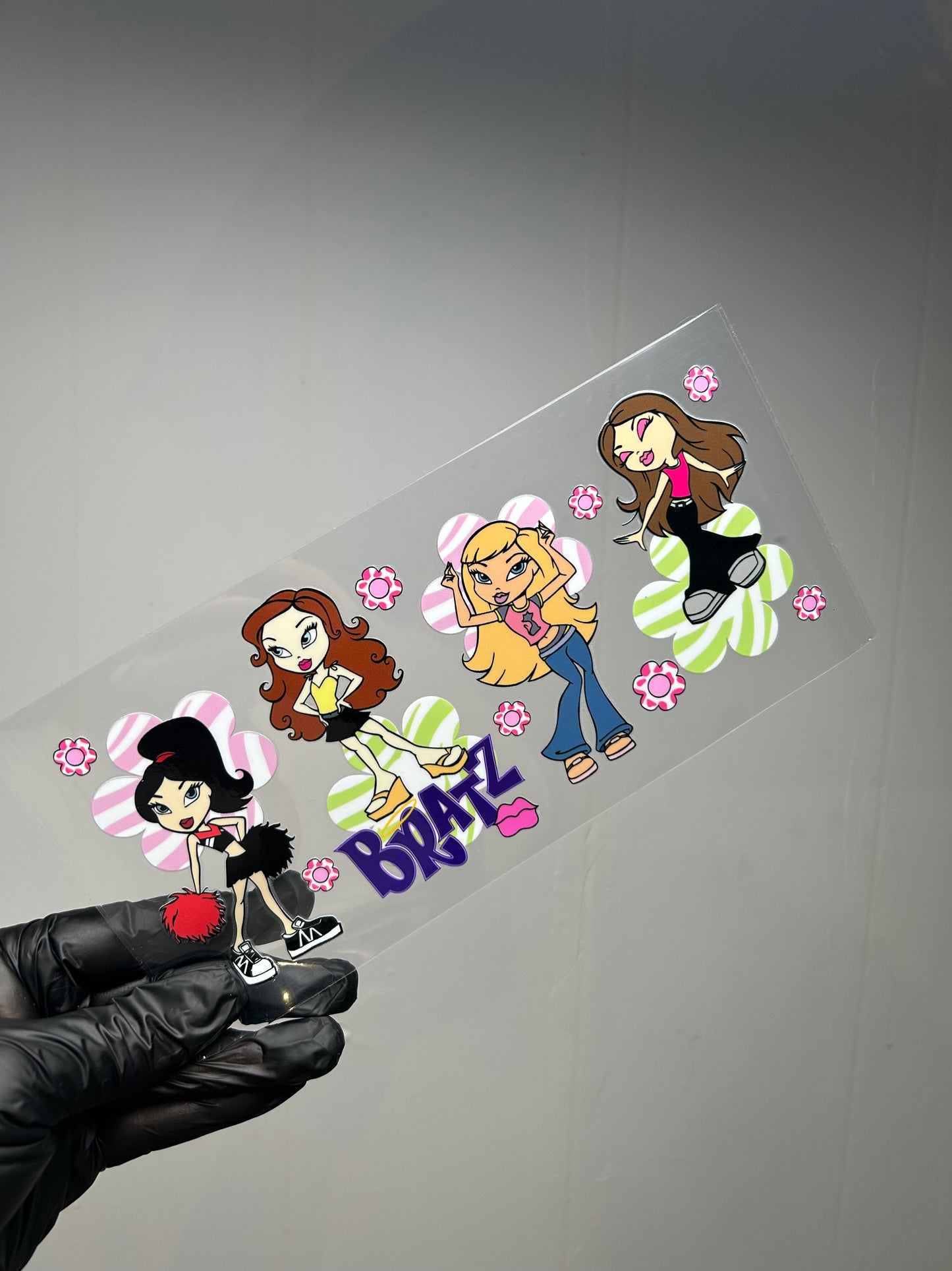 (MIXED) CHARACTER WRAPS!!