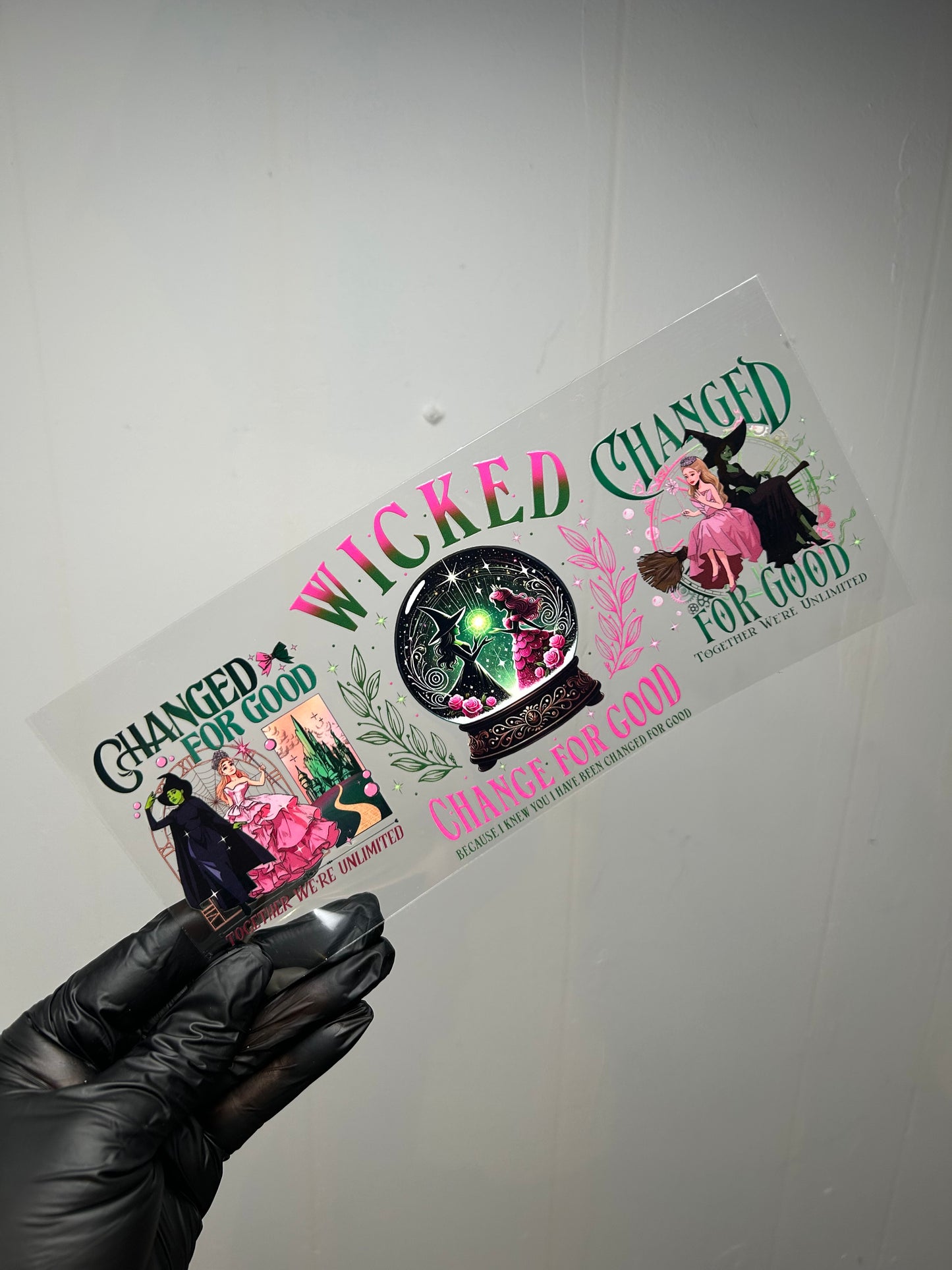(MIXED) CHARACTER WRAPS!!