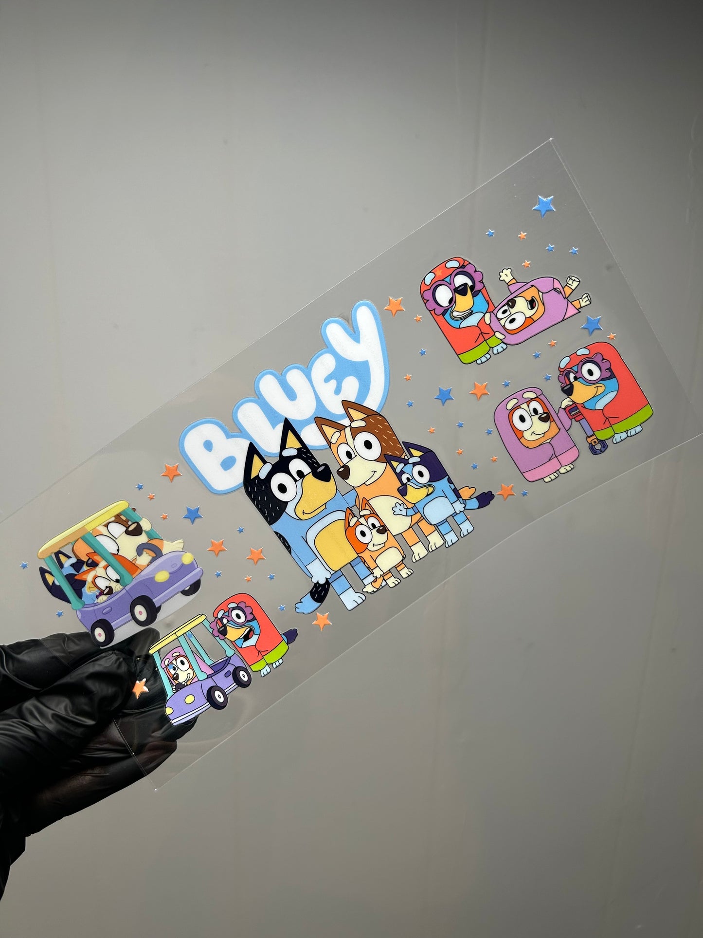 BLUEY CUP WRAPS!!!