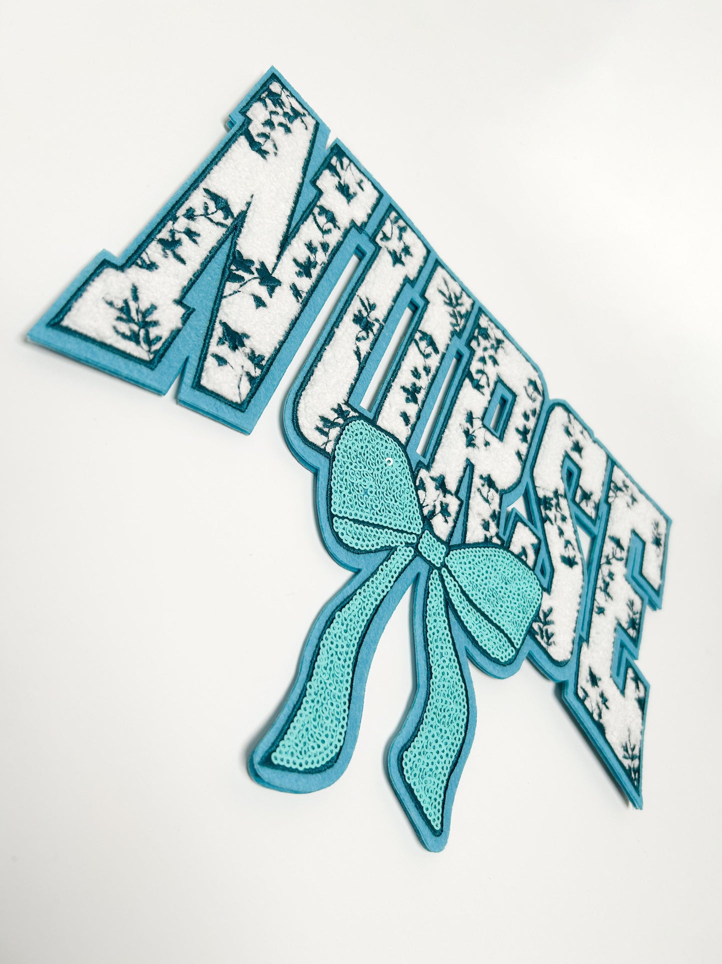 HEAT TRANSFER PATCHES FOR APPAREL