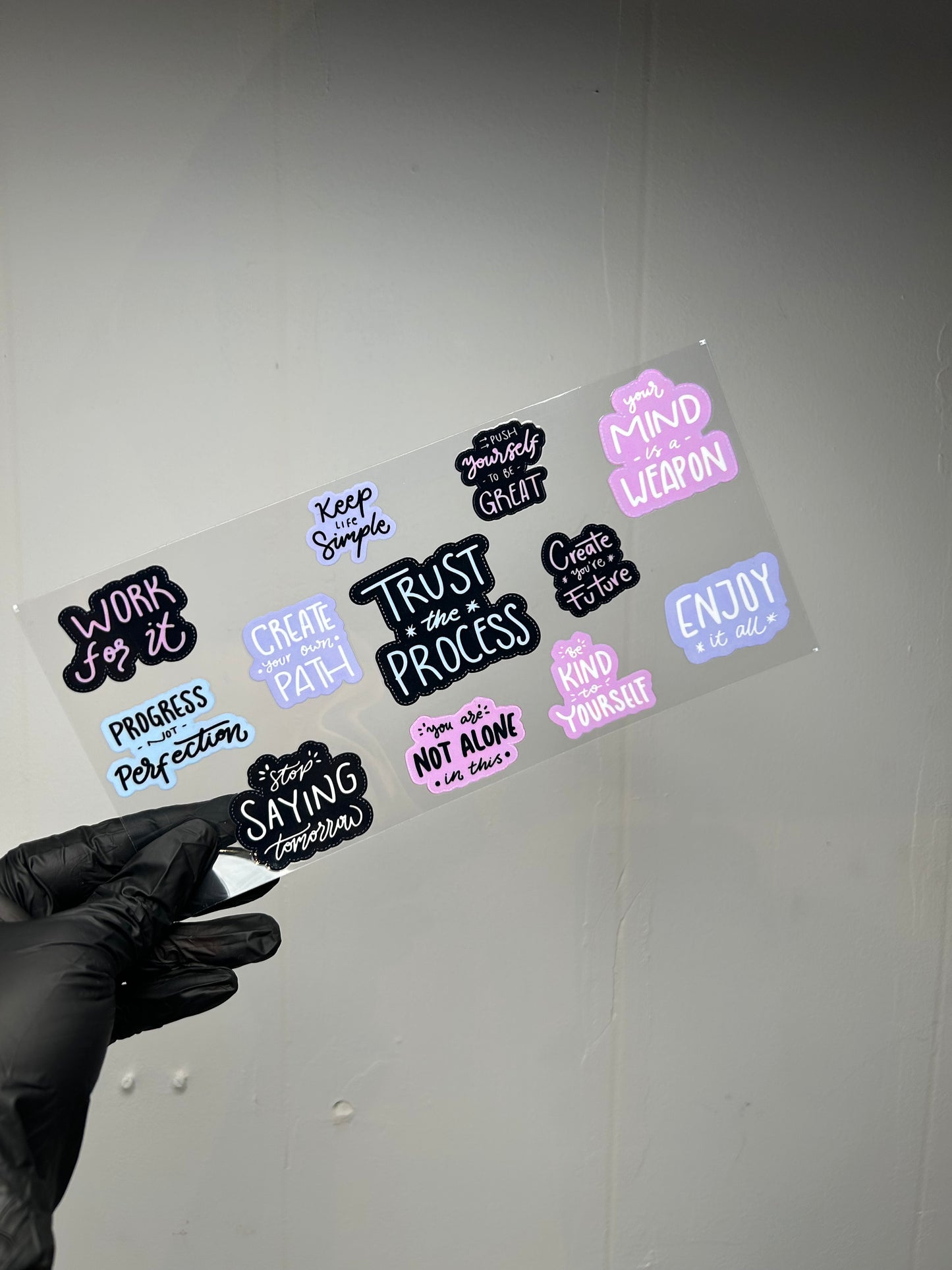 MOTIVATIONAL/QUOTES CUP WRAPS!!!