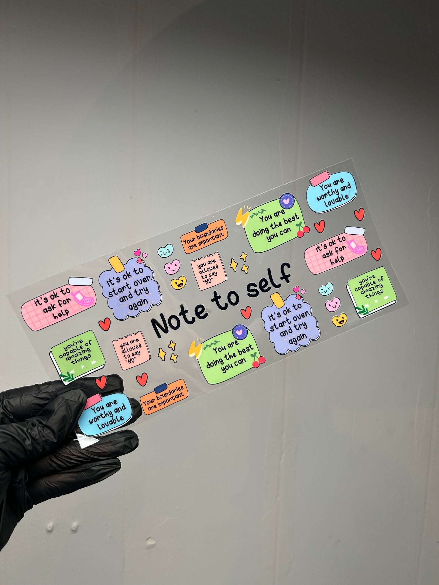 MOTIVATIONAL/QUOTES CUP WRAPS!!!