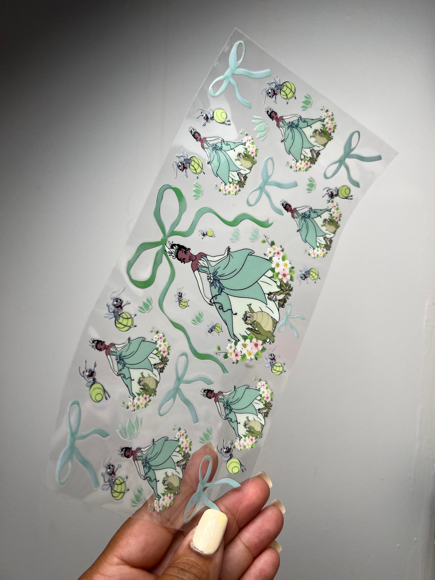 PRINCESS INSPRIED CUP WRAPS!