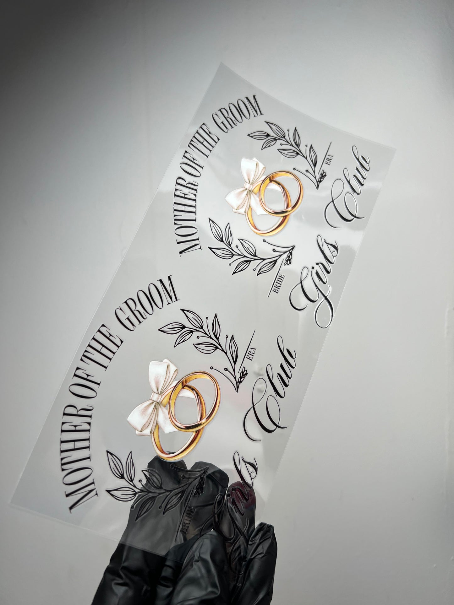WEDDING CUP WRAPS!!