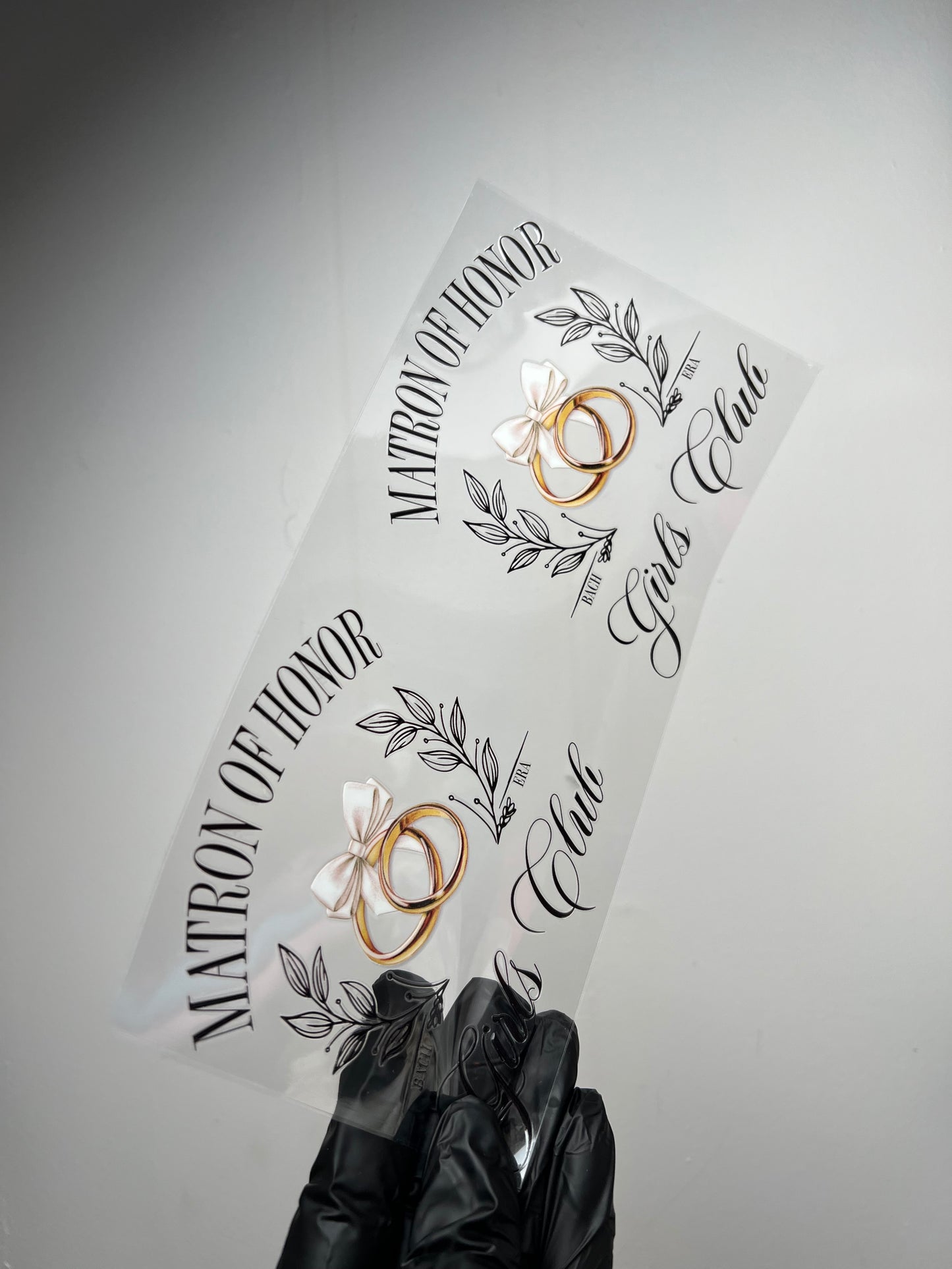WEDDING CUP WRAPS!!
