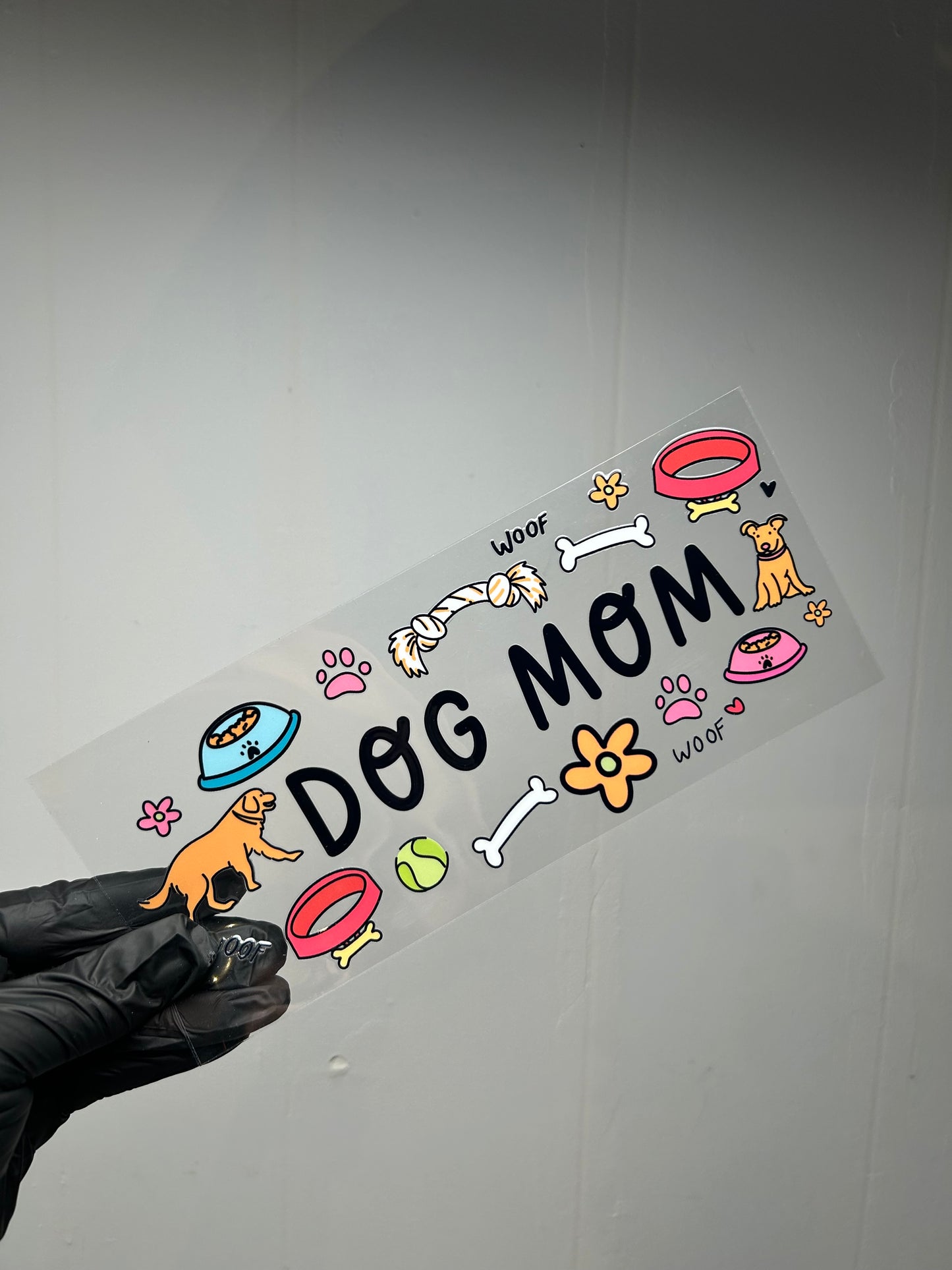 DOG MOM CUP WRAPS!!!!!