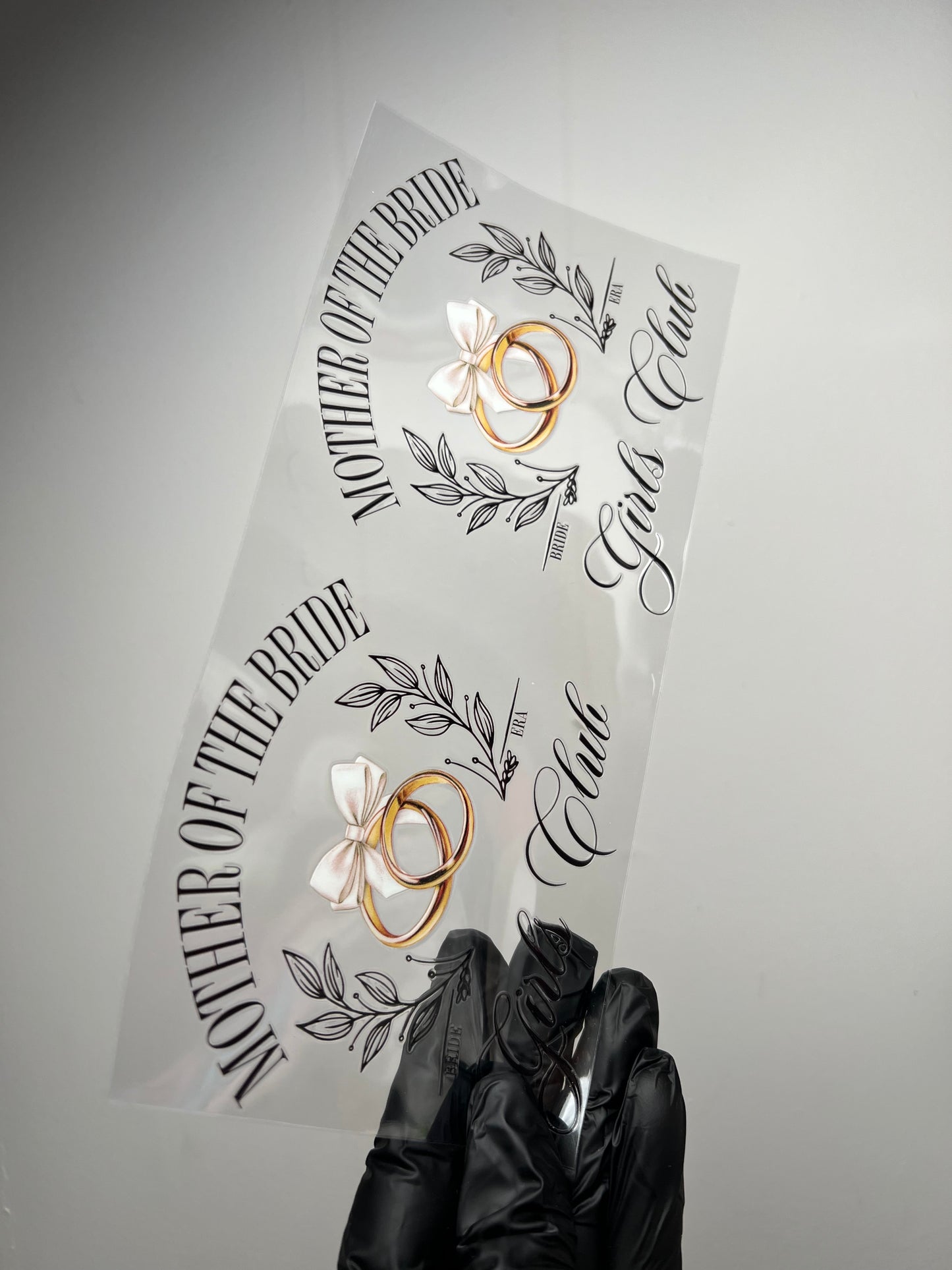WEDDING CUP WRAPS!!