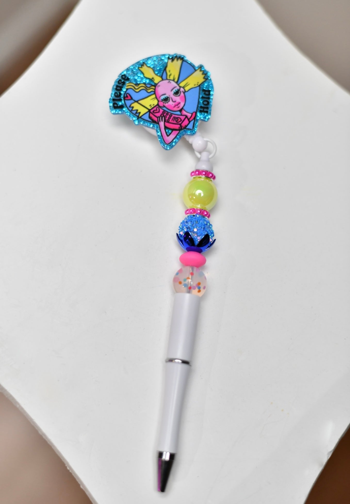 BADGE REEL PEN