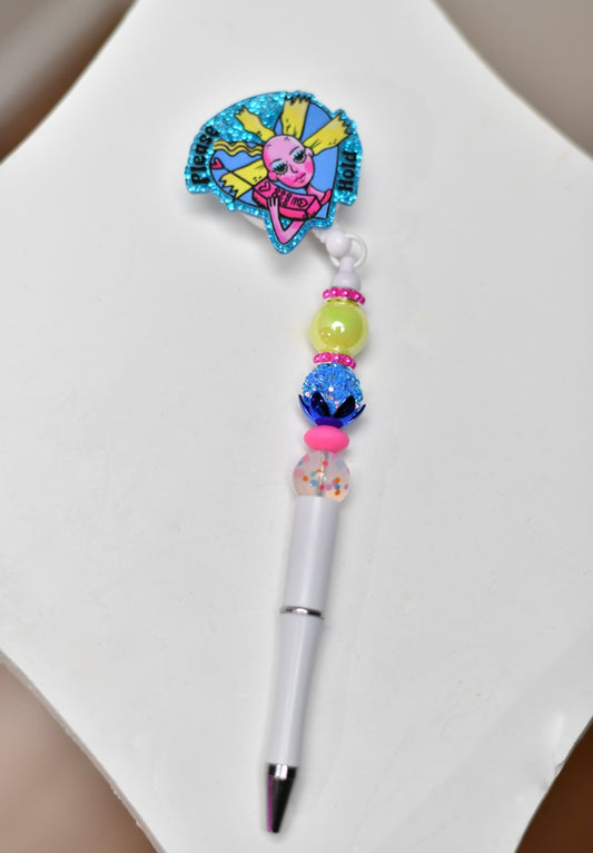 BADGE REEL PEN