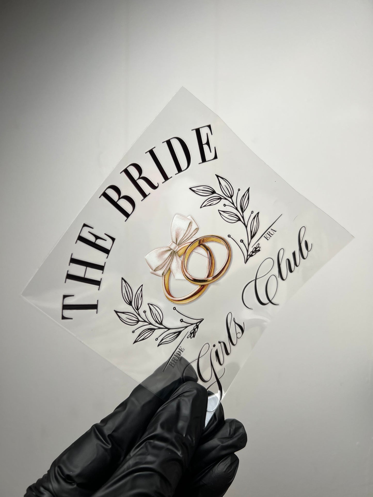 WEDDING CUP WRAPS!!