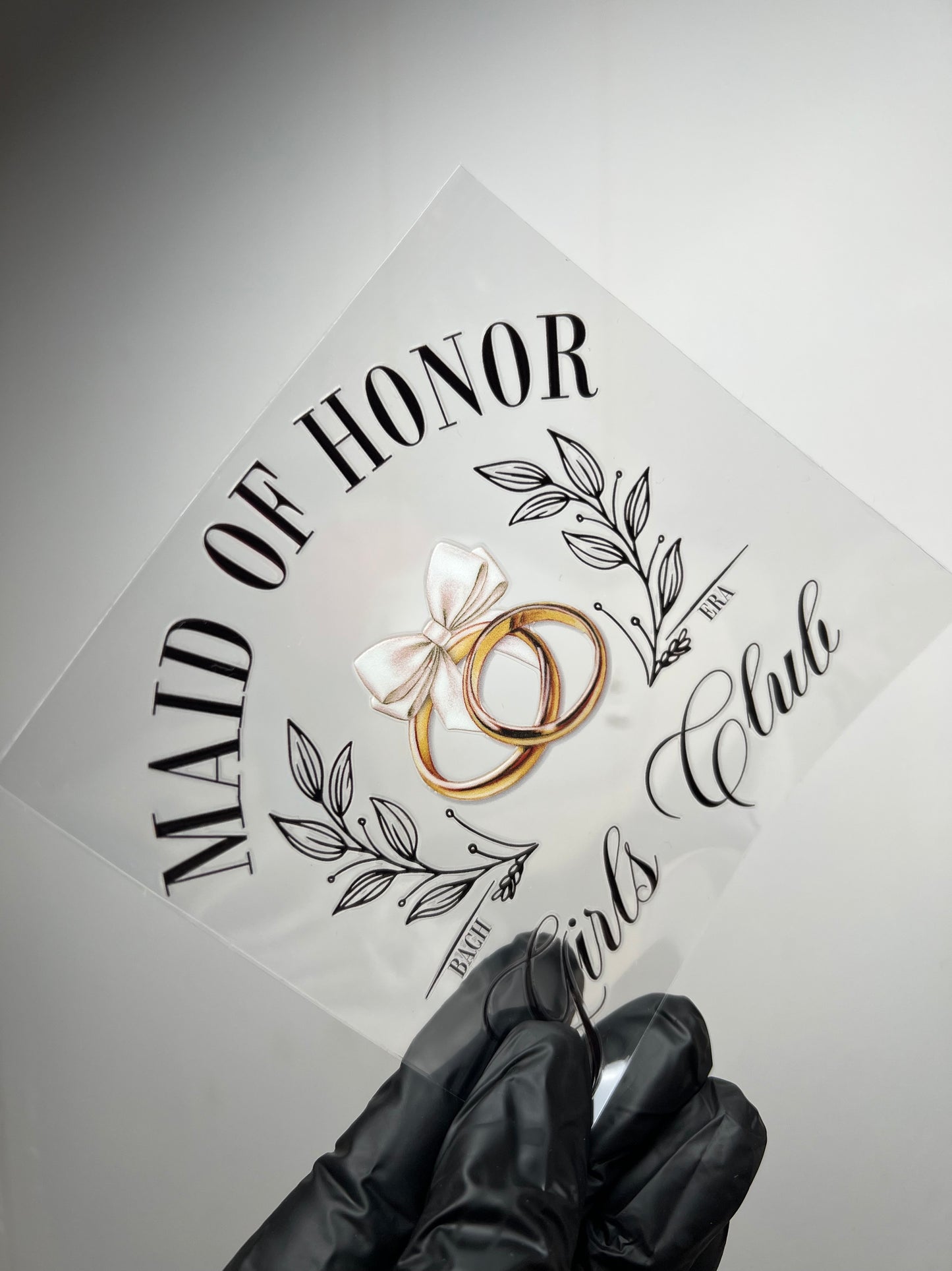 WEDDING CUP WRAPS!!