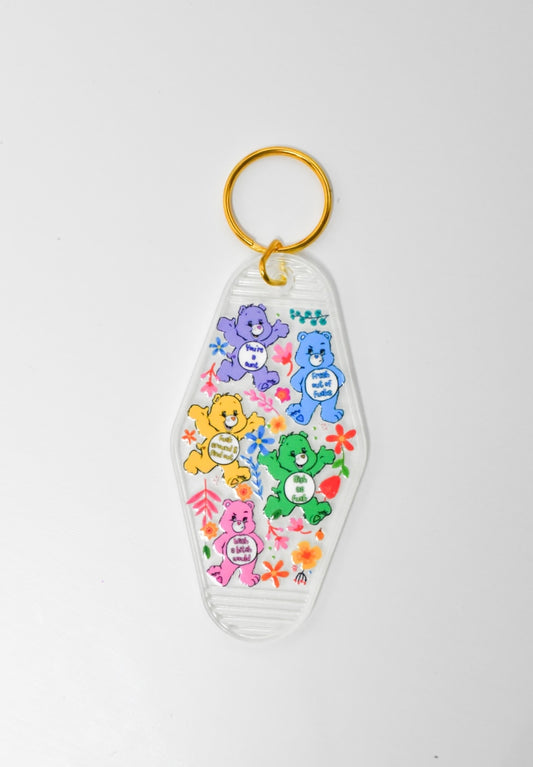 DIAMOND SHAPE KEYCHAINS