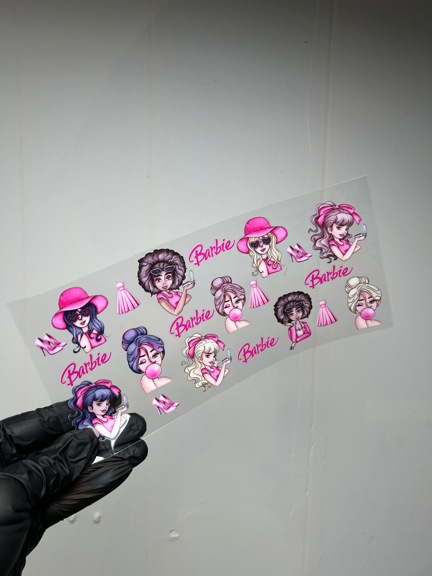 BARBIE CUP WRAPS!!!