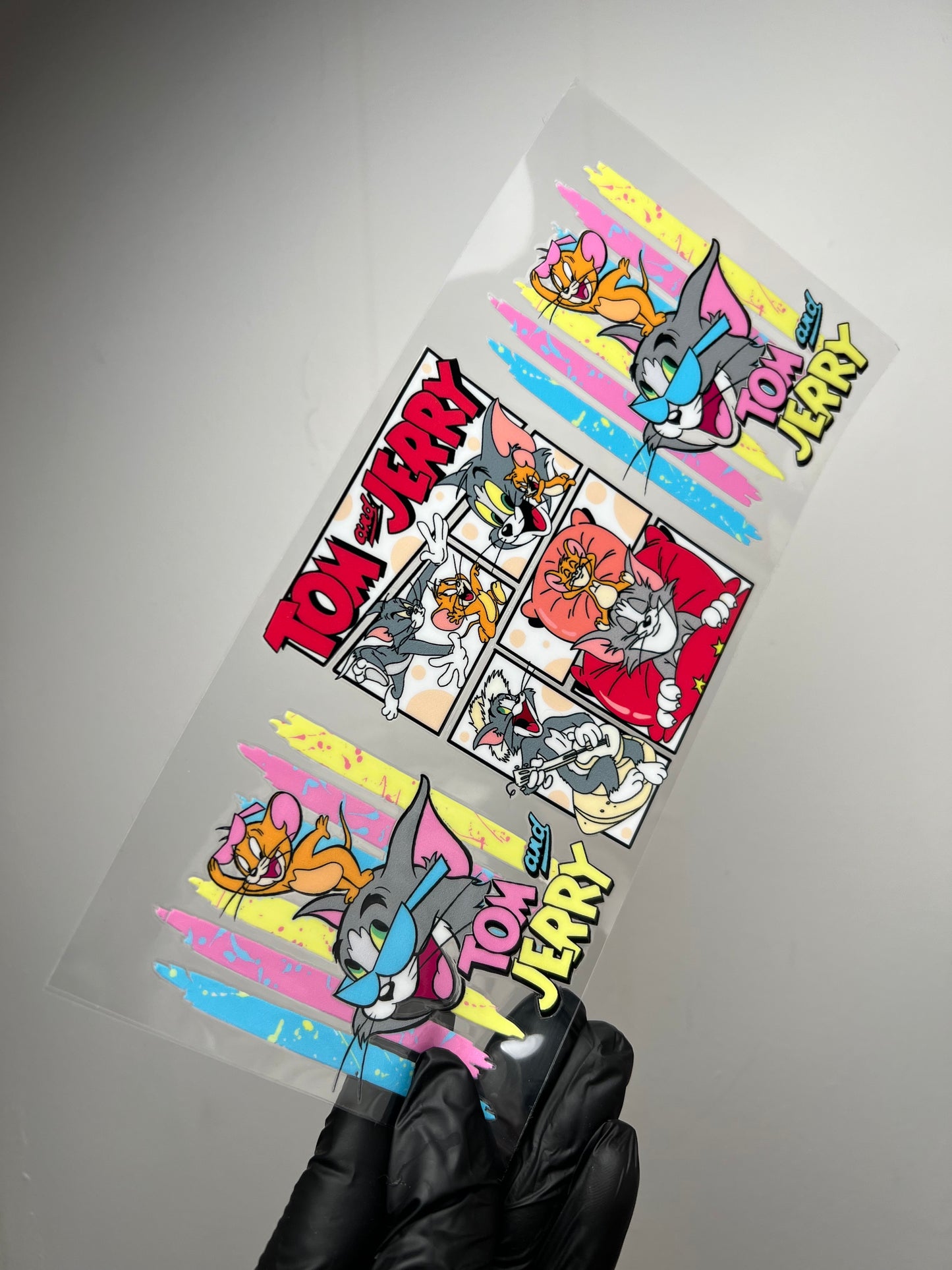 (MIXED) CHARACTER WRAPS!!