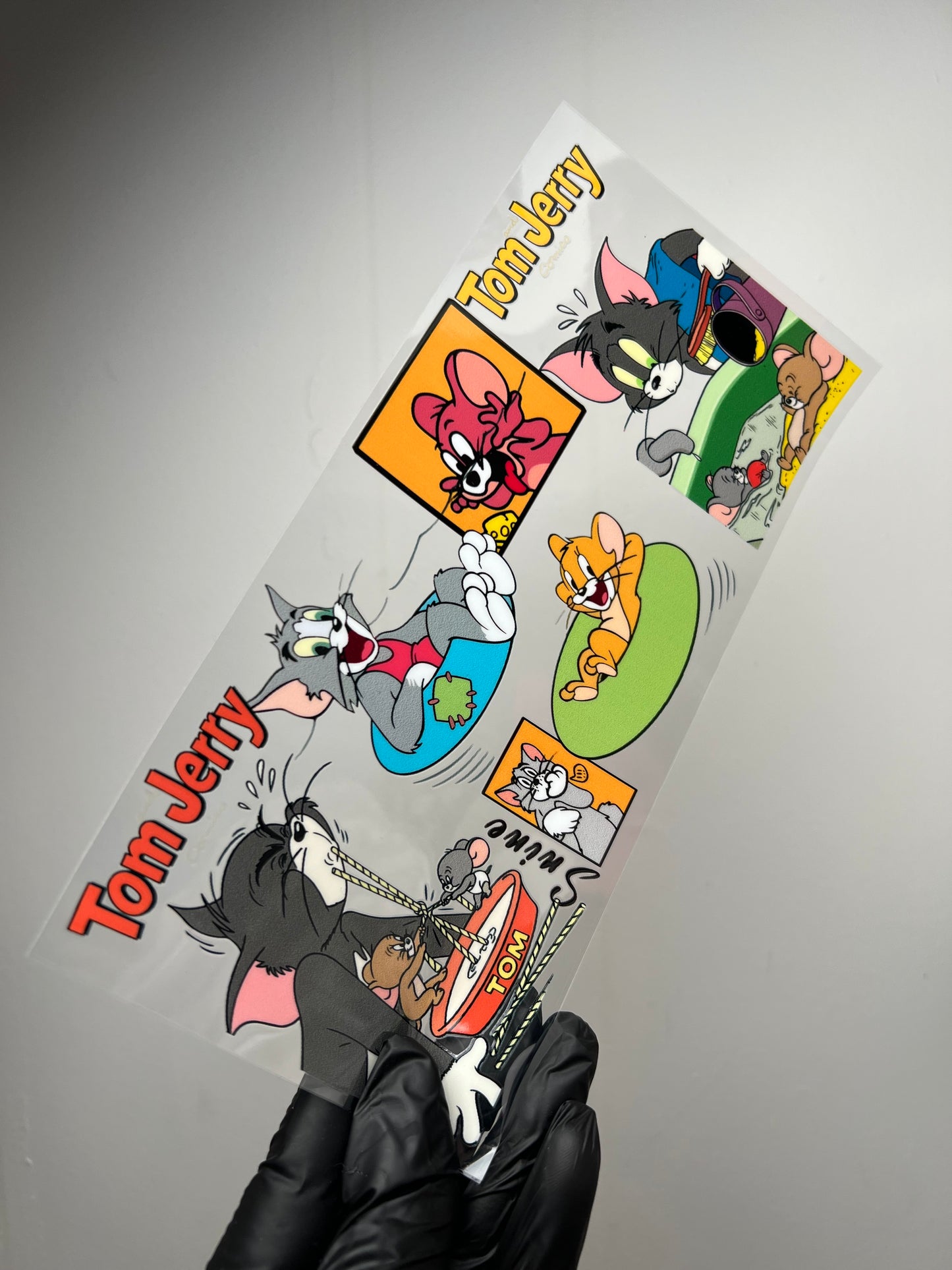 (MIXED) CHARACTER WRAPS!!