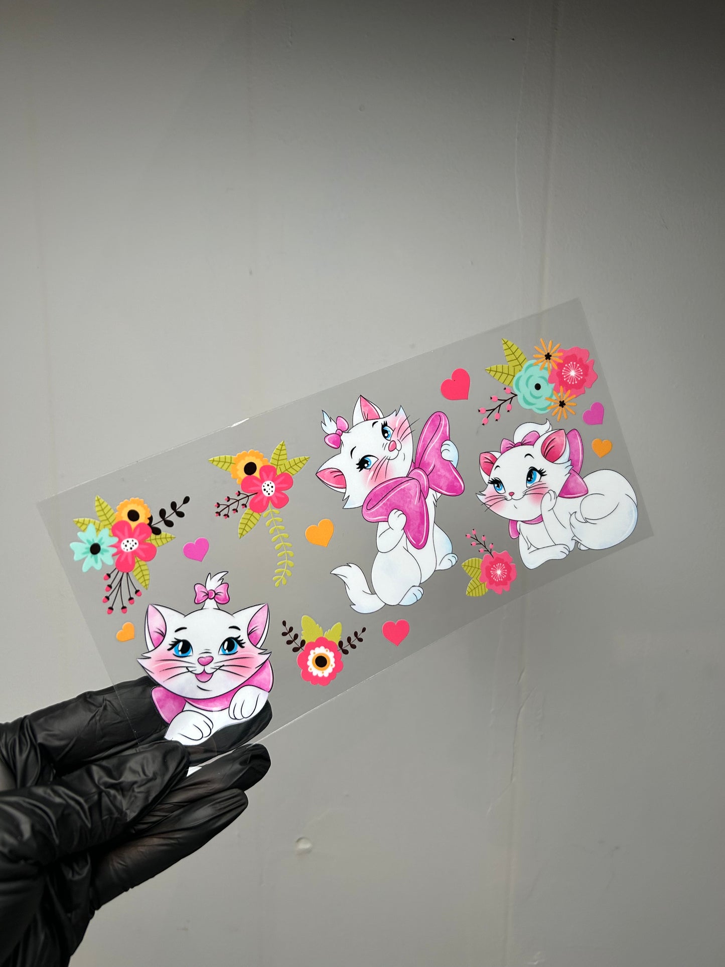 MARIE CAT CUP WRAPS!