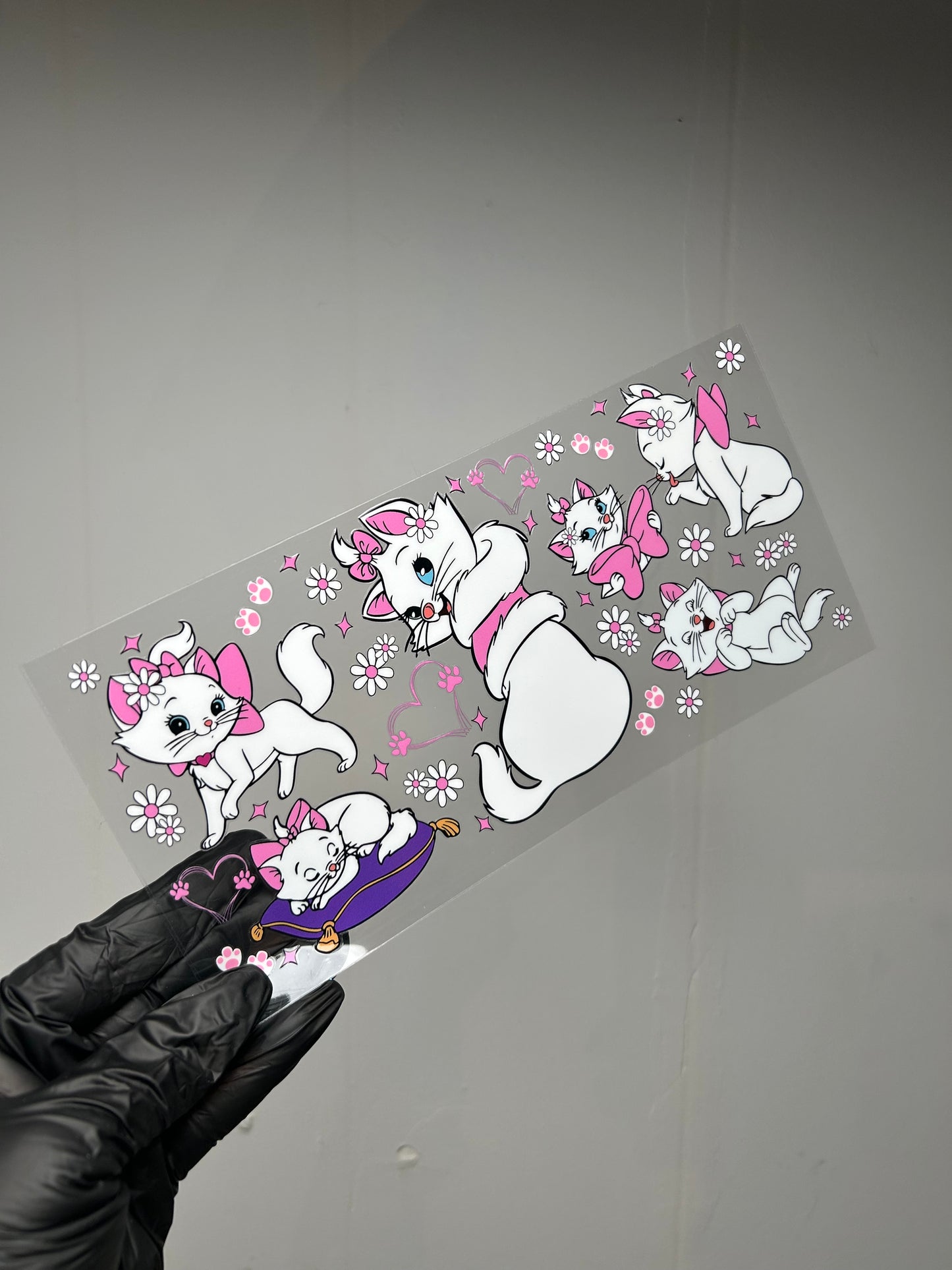 MARIE CAT CUP WRAPS!